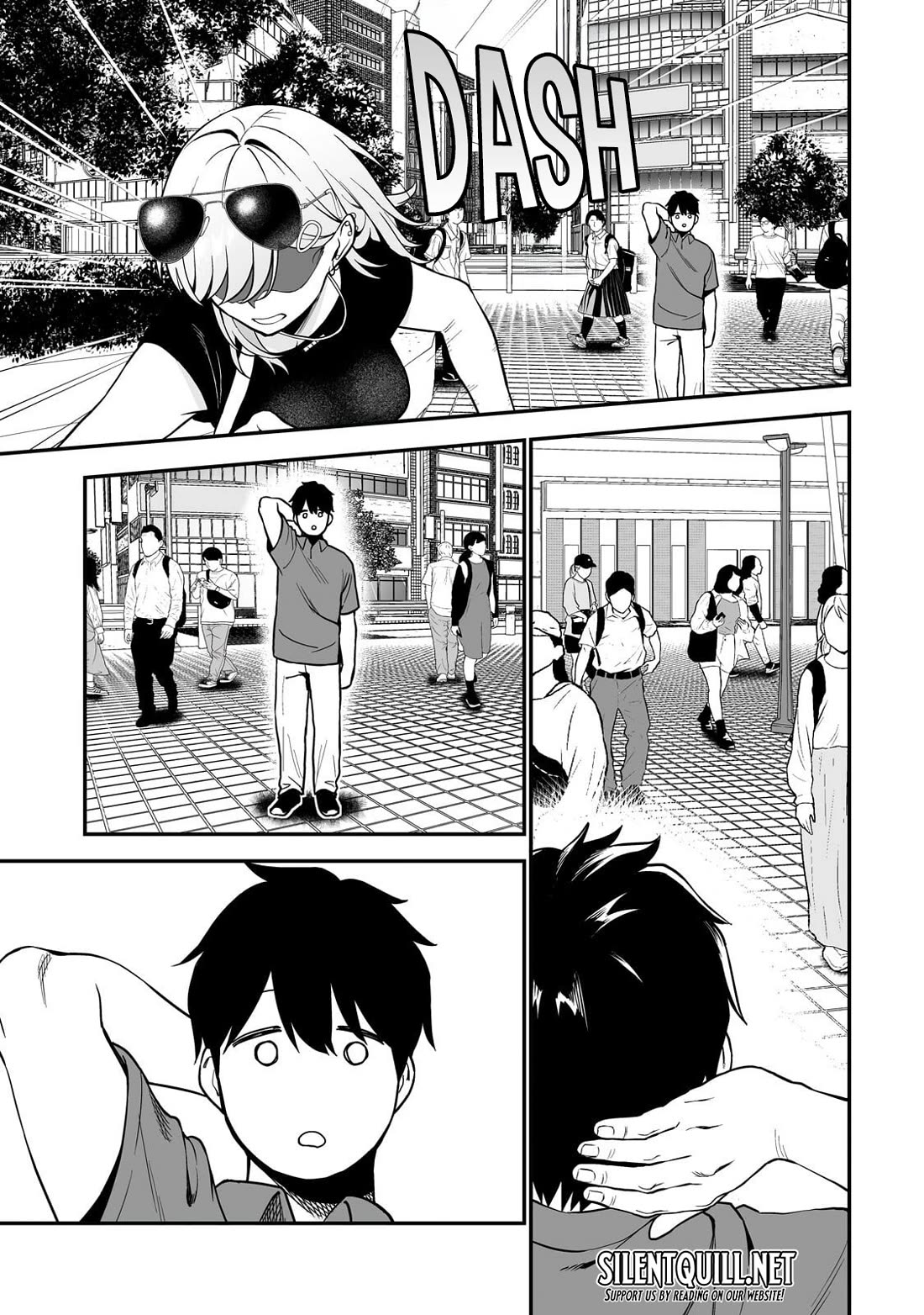 When I Repaired a Gal's Bicycle, She Became Attached to Me Chapter 4 page 26 - Chapter 4