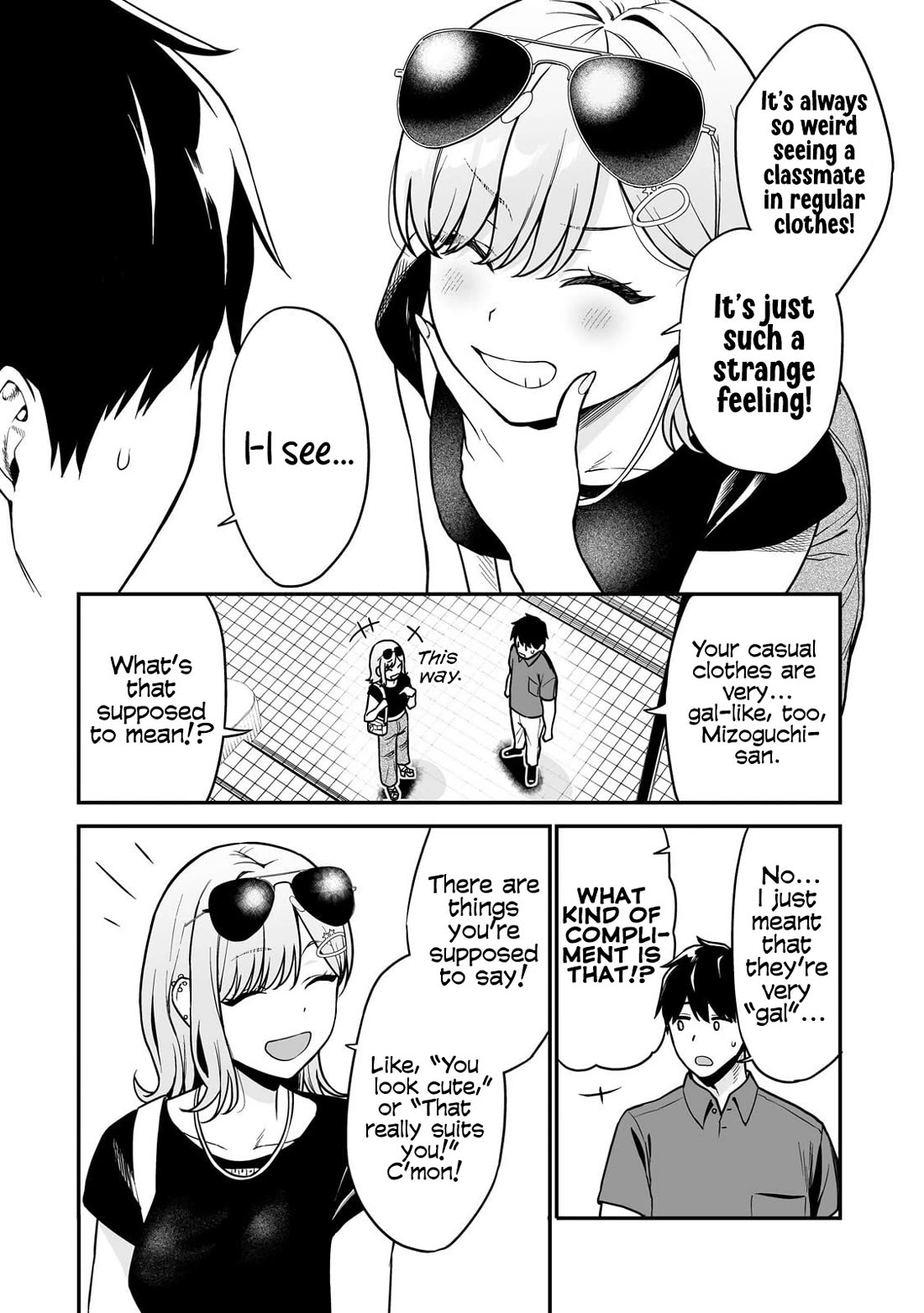 When I Repaired a Gal's Bicycle, She Became Attached to Me Chapter 4 page 5 - Chapter 4