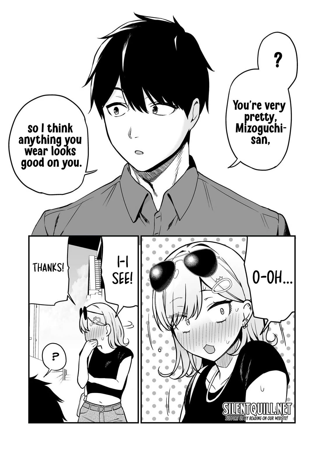 When I Repaired a Gal's Bicycle, She Became Attached to Me Chapter 4 page 6 - Chapter 4