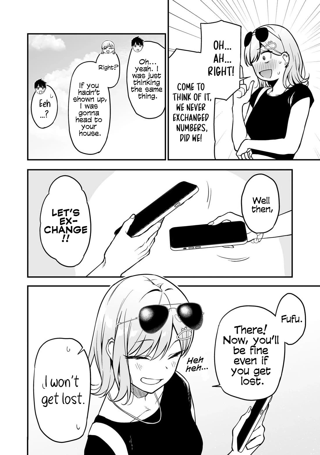 When I Repaired a Gal's Bicycle, She Became Attached to Me Chapter 4 page 7 - Chapter 4