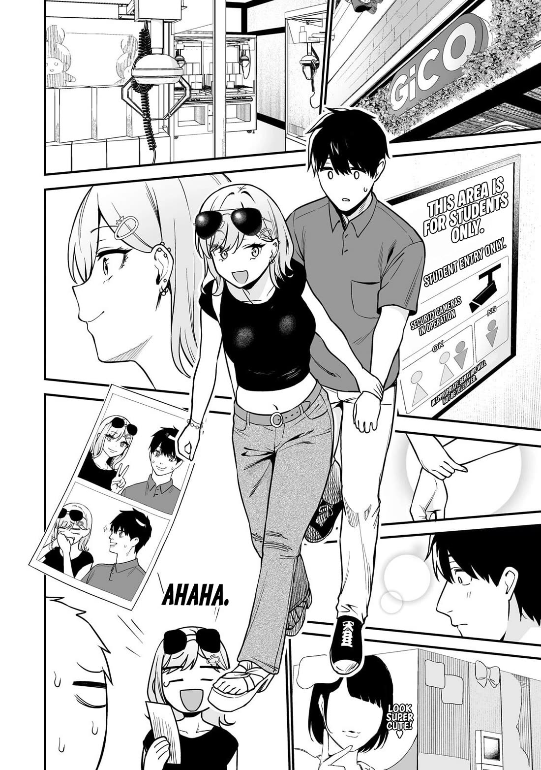 When I Repaired a Gal's Bicycle, She Became Attached to Me Chapter 4 page 9 - Chapter 4