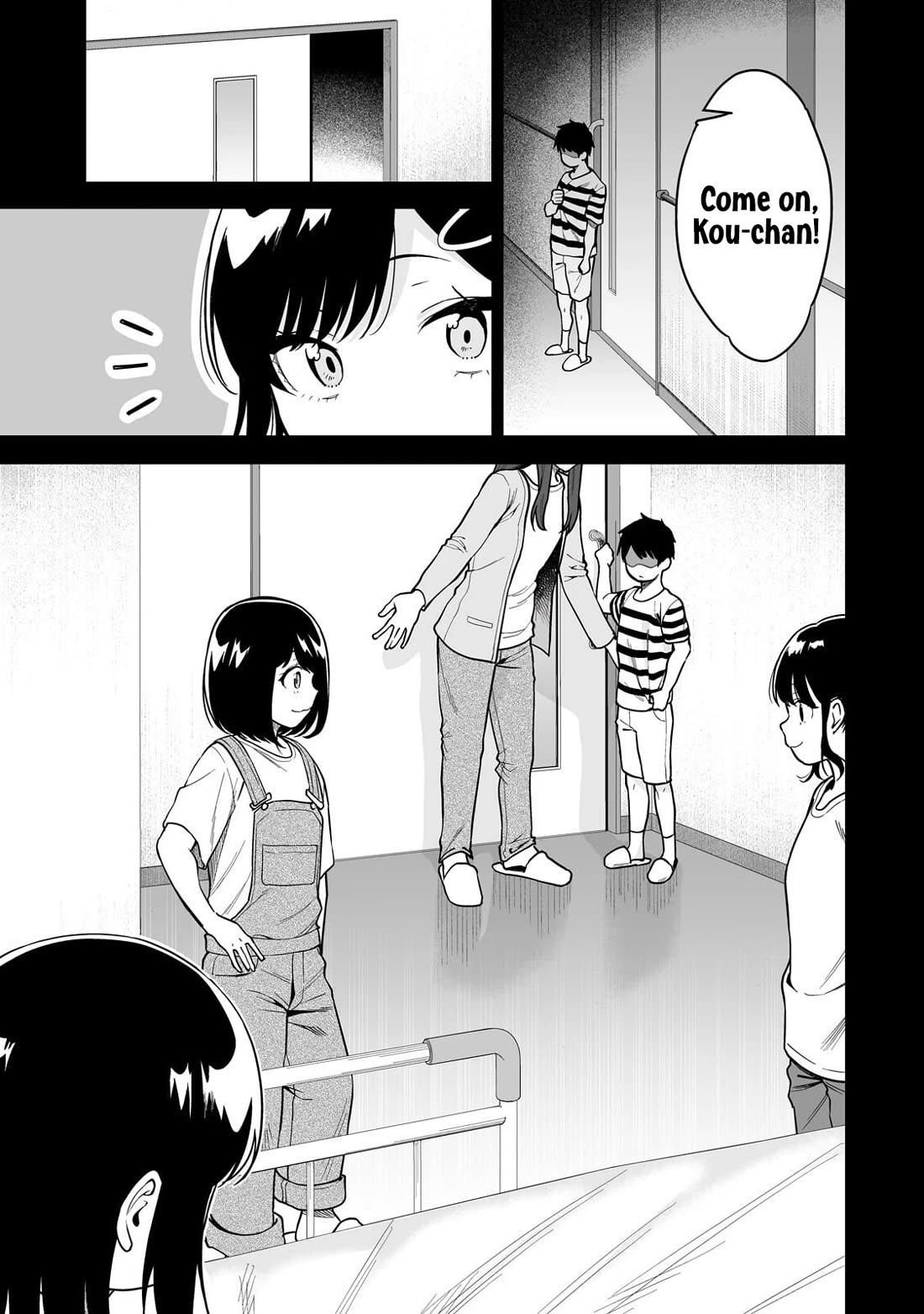 When I Repaired a Gal's Bicycle, She Became Attached to Me Chapter 5 page 14 - Chapter 5