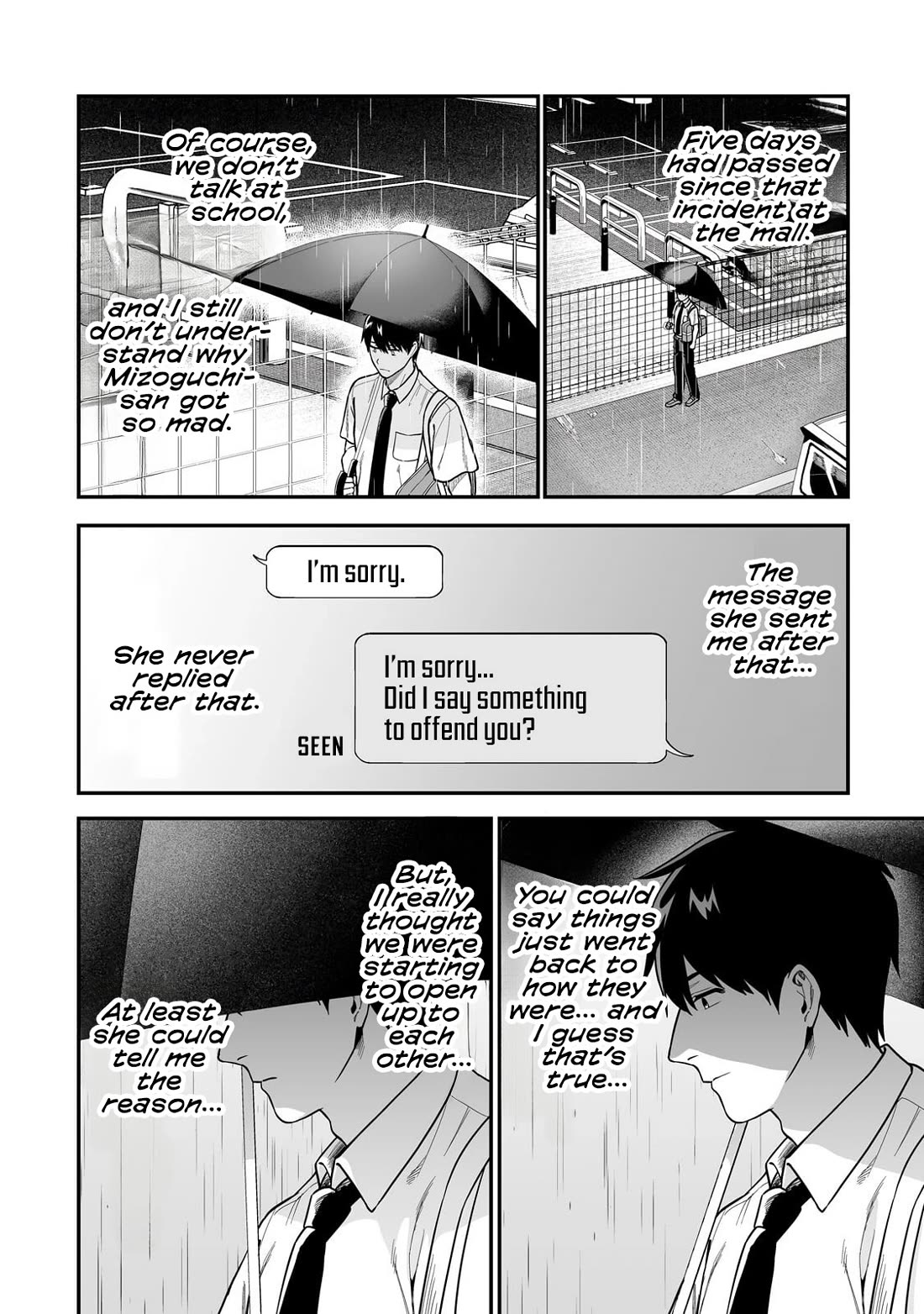 When I Repaired a Gal's Bicycle, She Became Attached to Me Chapter 5 page 17 - Chapter 5
