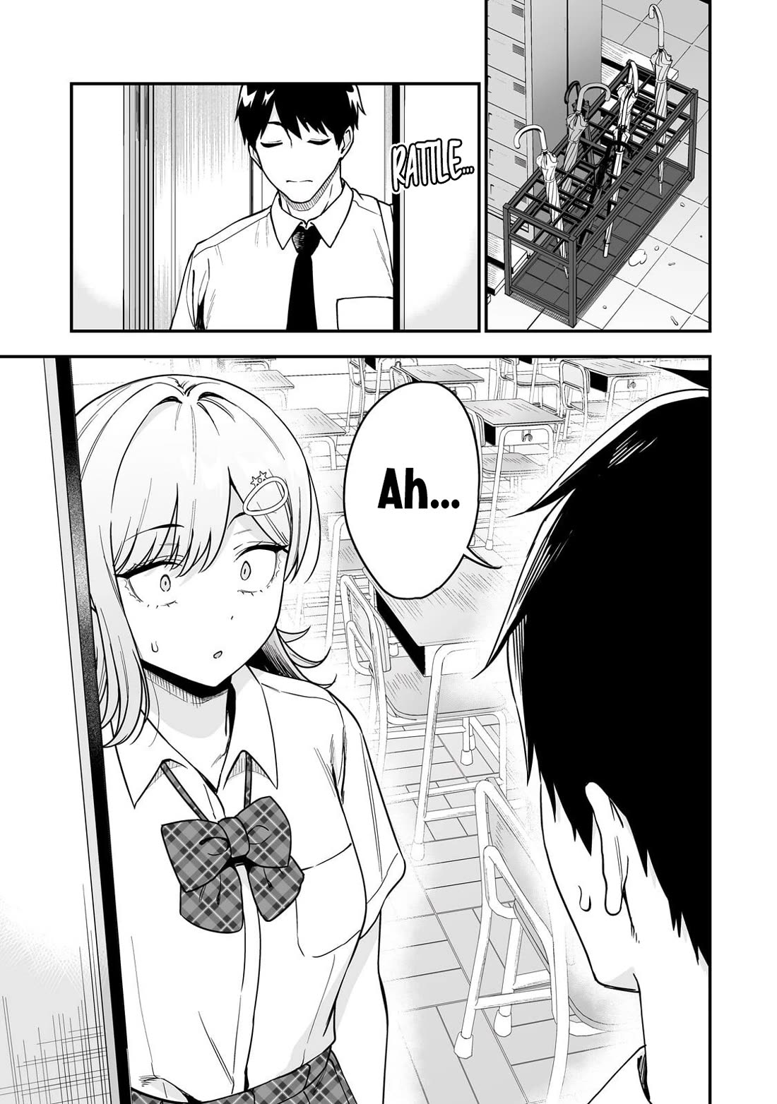 When I Repaired a Gal's Bicycle, She Became Attached to Me Chapter 5 page 18 - Chapter 5