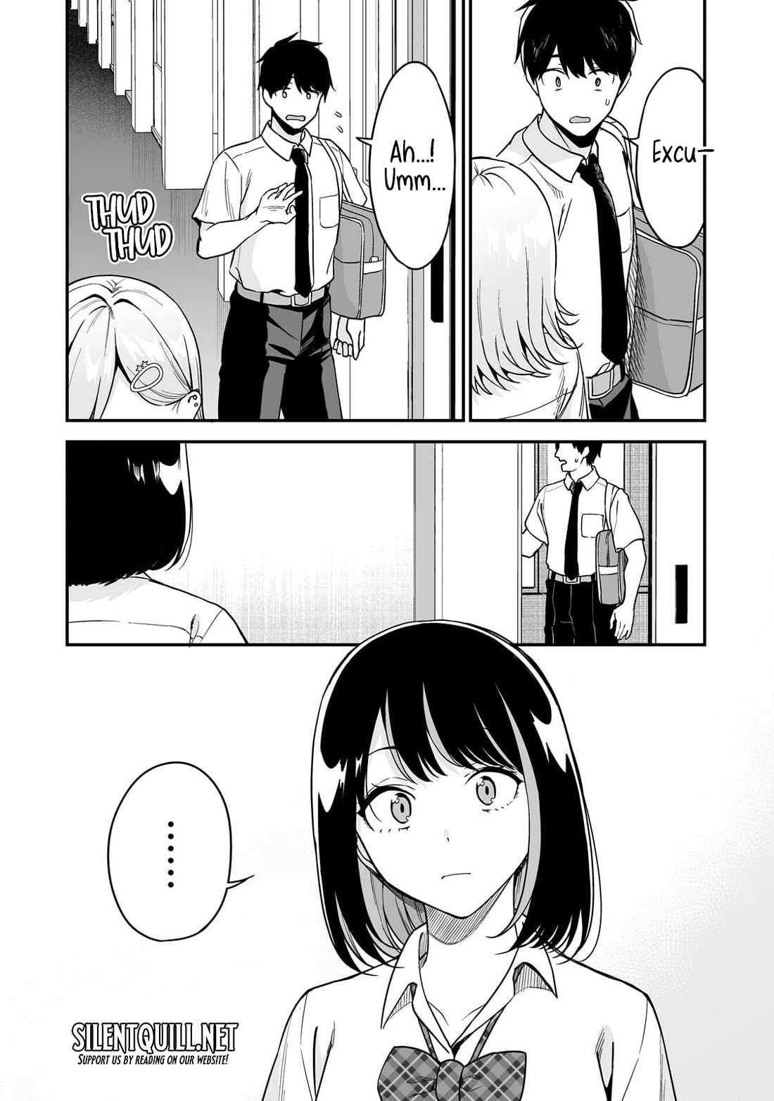 When I Repaired a Gal's Bicycle, She Became Attached to Me Chapter 5 page 19 - Chapter 5