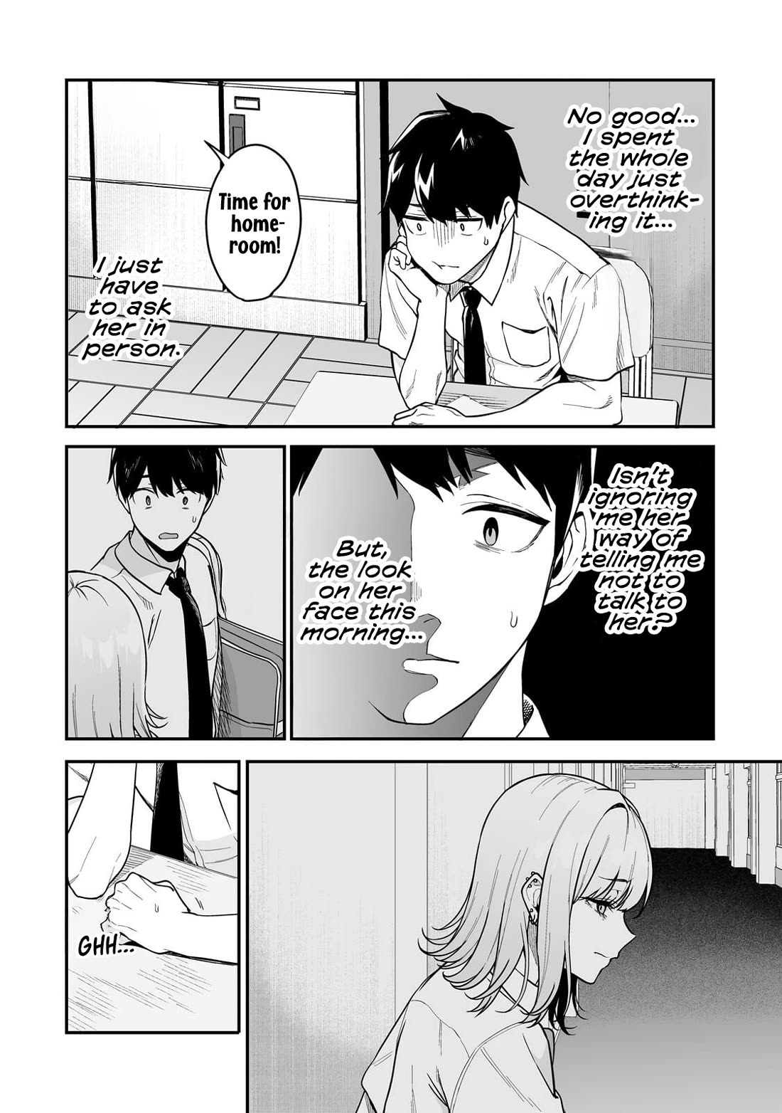 When I Repaired a Gal's Bicycle, She Became Attached to Me Chapter 5 page 21 - Chapter 5