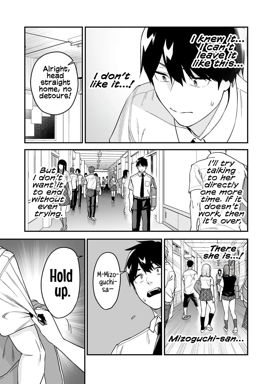 When I Repaired a Gal's Bicycle, She Became Attached to Me Chapter 5 page 22 - Chapter 5