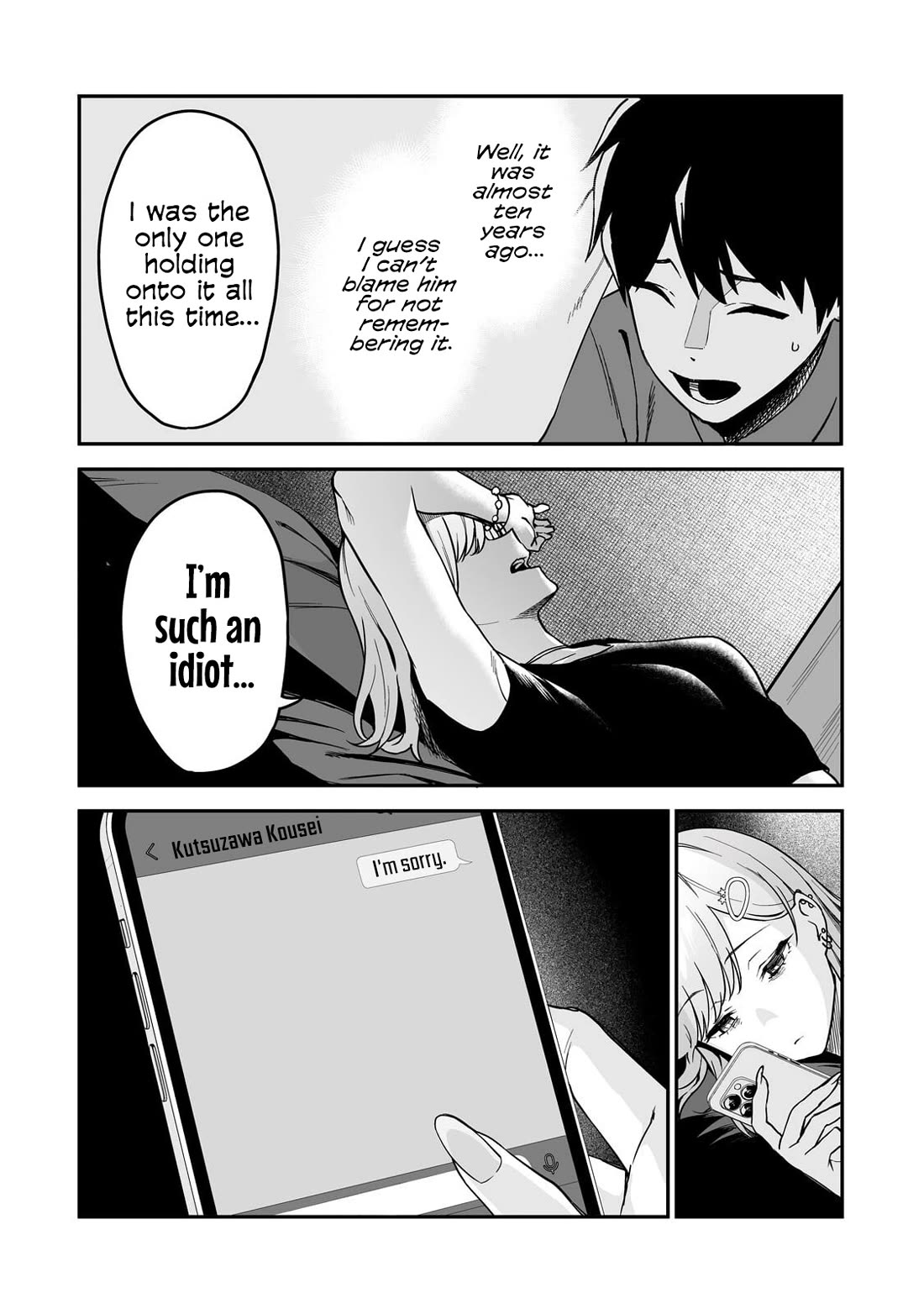 When I Repaired a Gal's Bicycle, She Became Attached to Me Chapter 5 page 3 - Chapter 5