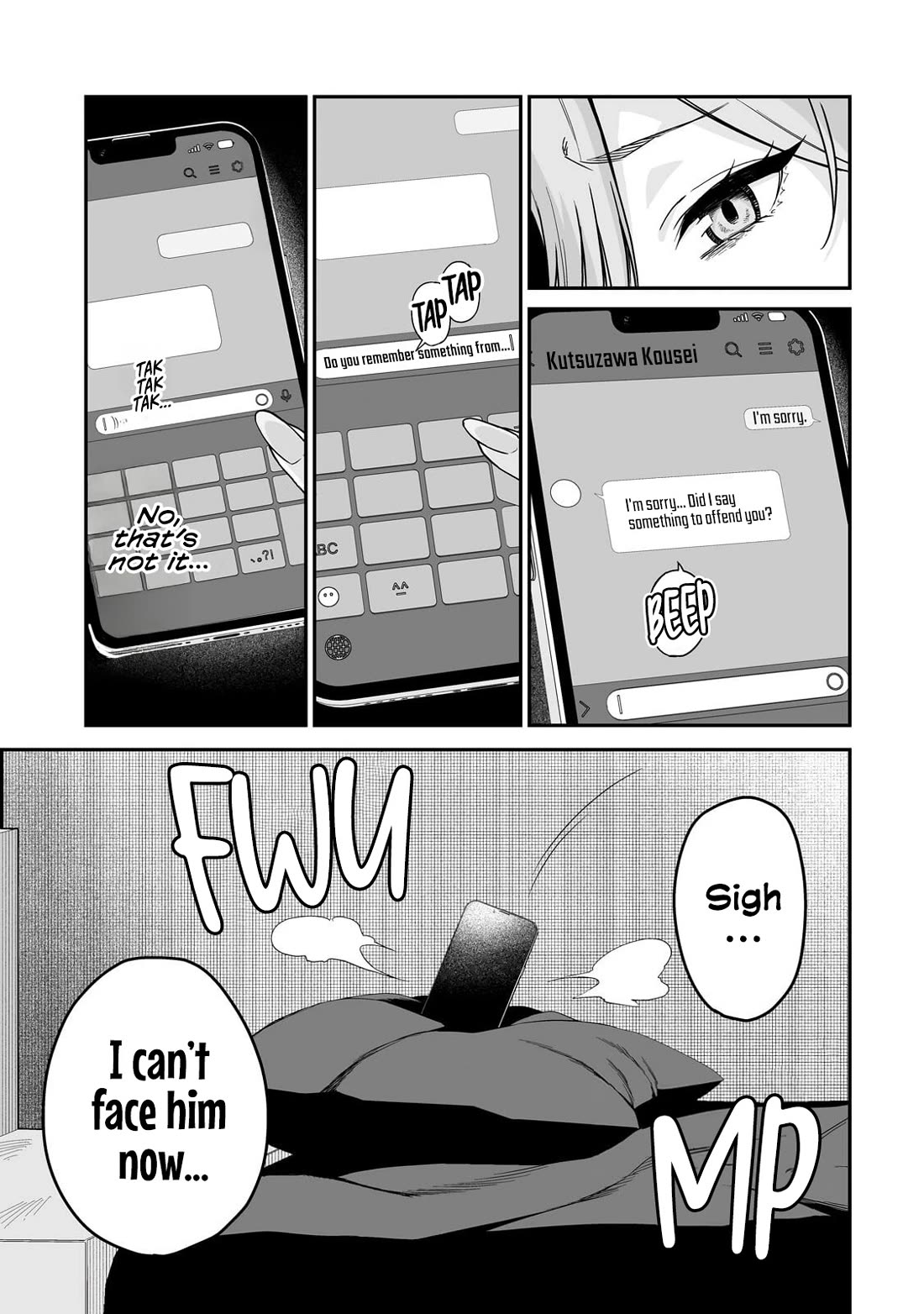 When I Repaired a Gal's Bicycle, She Became Attached to Me Chapter 5 page 4 - Chapter 5