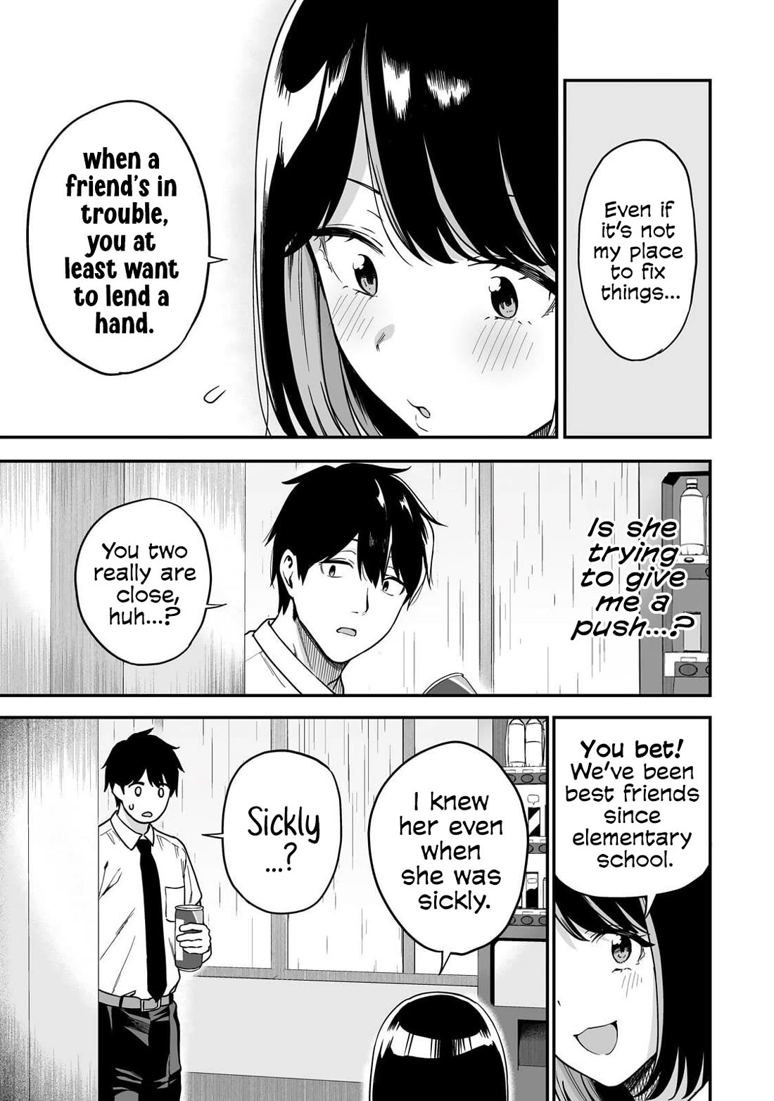 When I Repaired a Gal's Bicycle, She Became Attached to Me Chapter 6 page 10 - Chapter 6: Things Got Awkward with a Gal