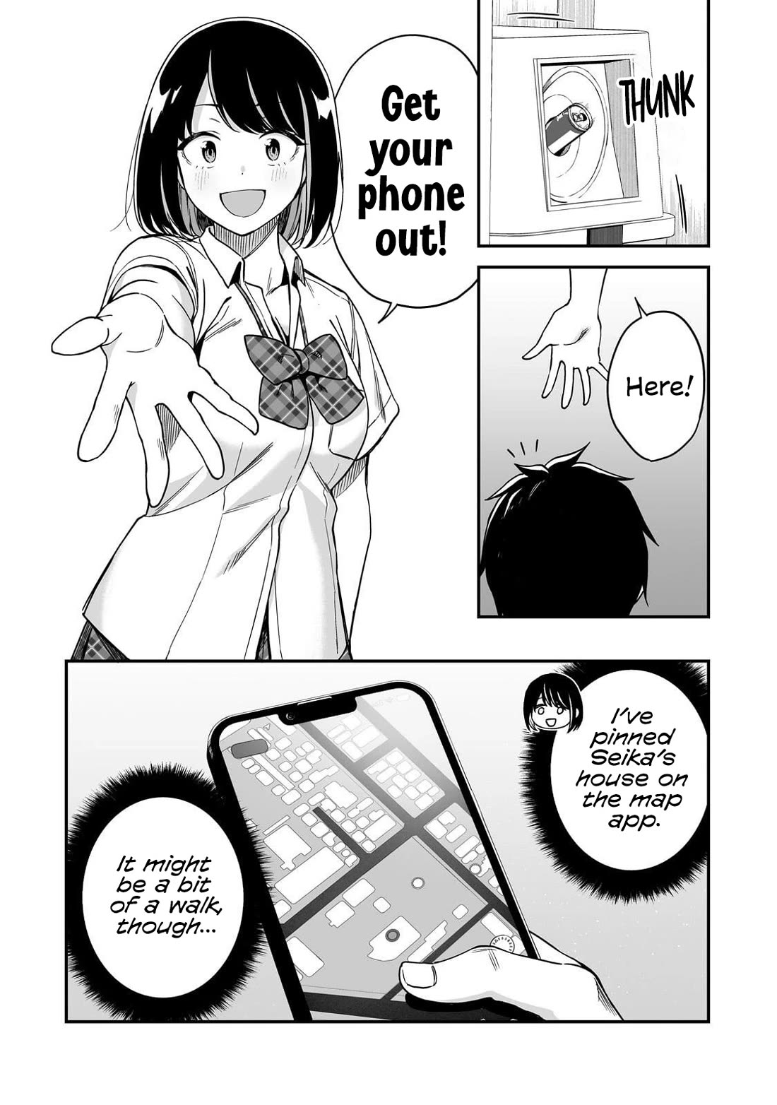 When I Repaired a Gal's Bicycle, She Became Attached to Me Chapter 6 page 13 - Chapter 6: Things Got Awkward with a Gal