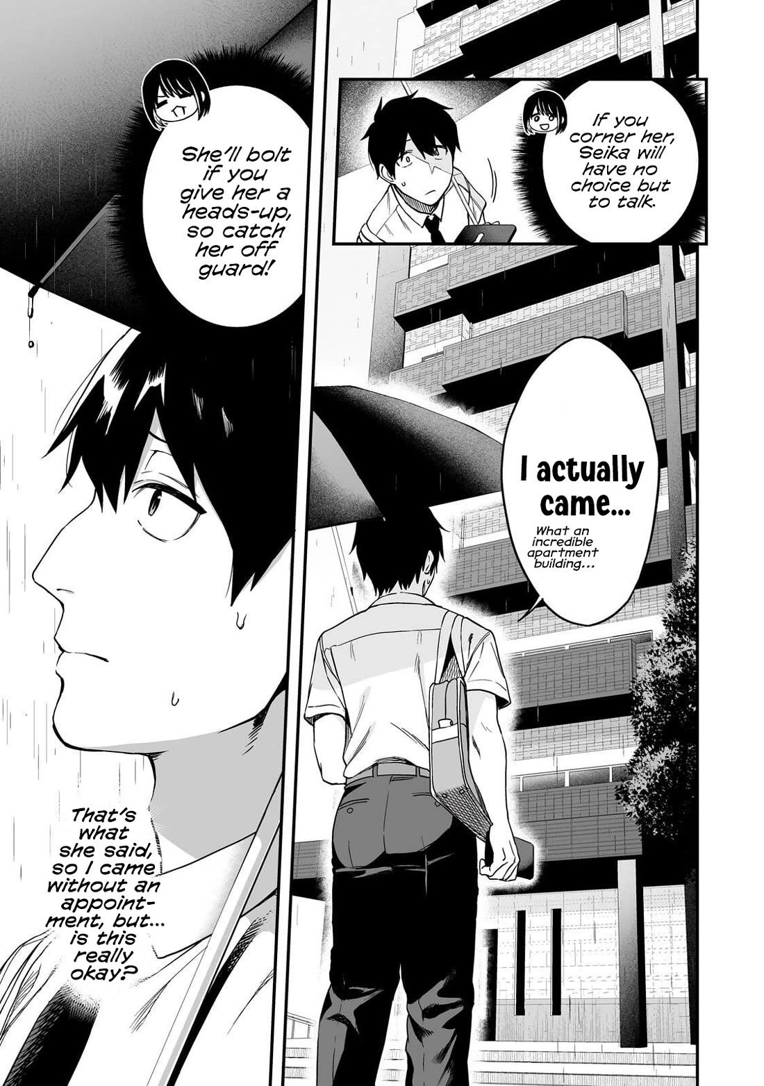 When I Repaired a Gal's Bicycle, She Became Attached to Me Chapter 6 page 14 - Chapter 6: Things Got Awkward with a Gal