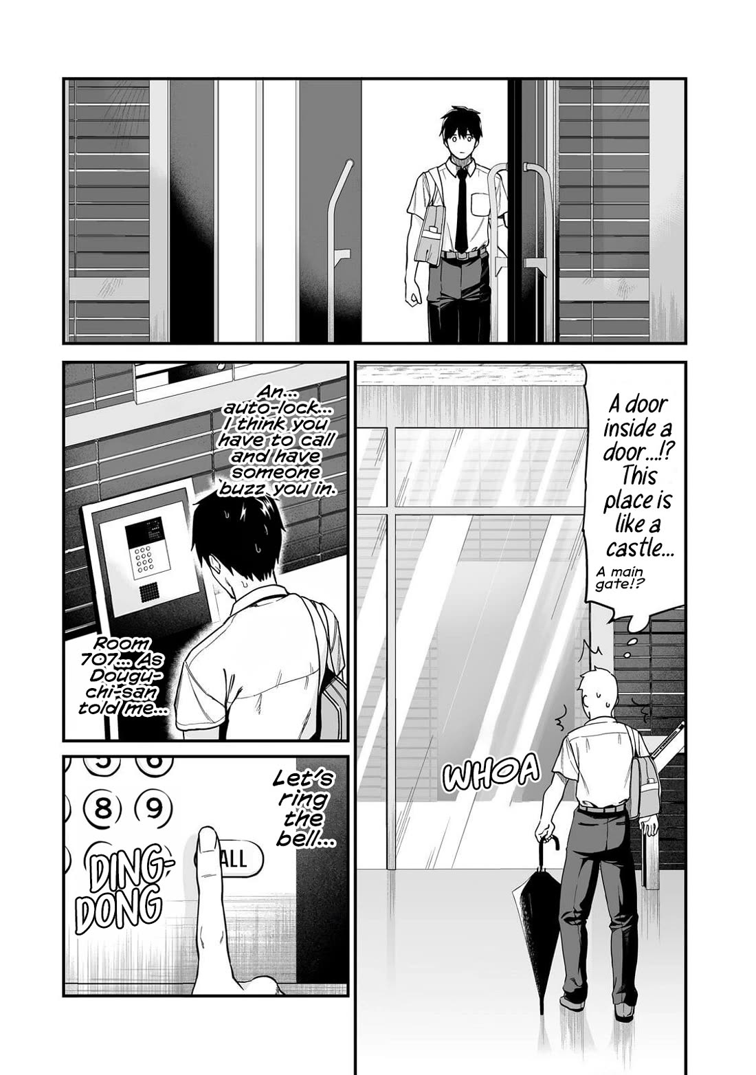 When I Repaired a Gal's Bicycle, She Became Attached to Me Chapter 6 page 15 - Chapter 6: Things Got Awkward with a Gal