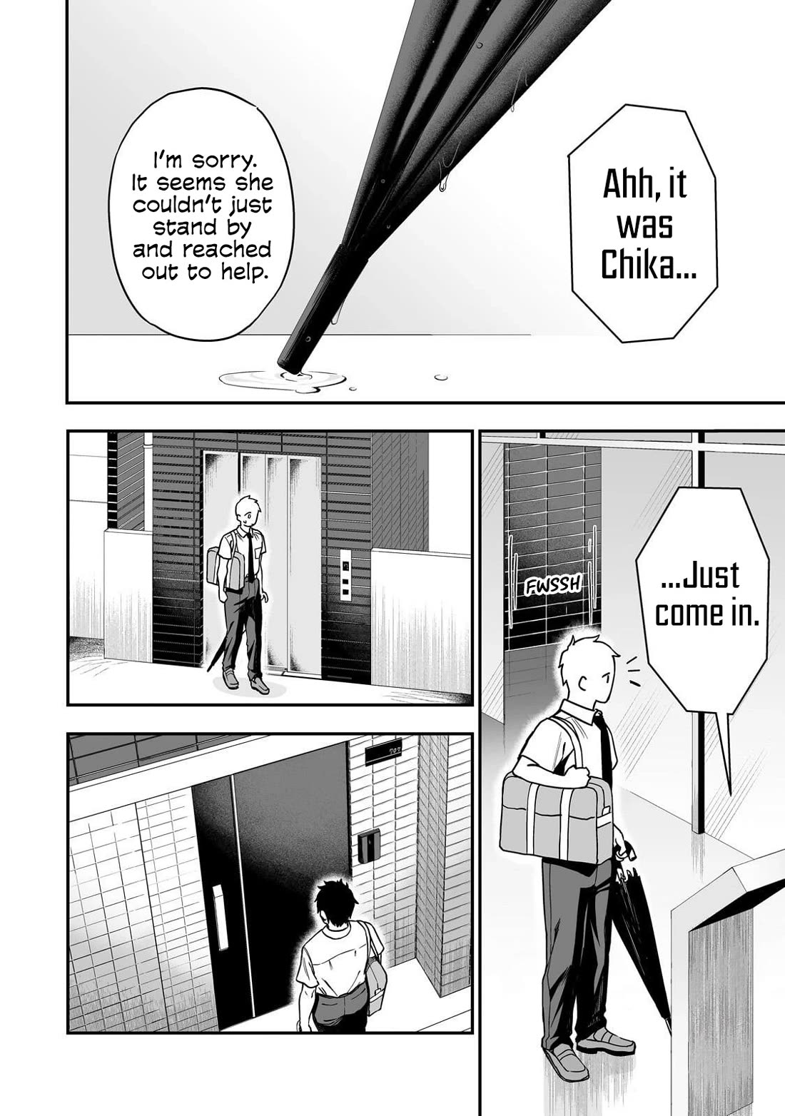 When I Repaired a Gal's Bicycle, She Became Attached to Me Chapter 6 page 17 - Chapter 6: Things Got Awkward with a Gal