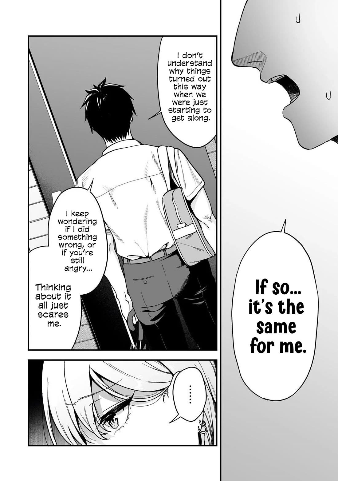 When I Repaired a Gal's Bicycle, She Became Attached to Me Chapter 6 page 21 - Chapter 6: Things Got Awkward with a Gal