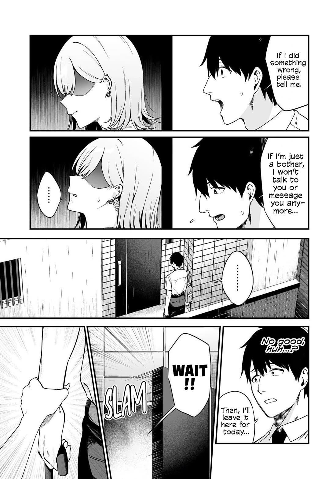 When I Repaired a Gal's Bicycle, She Became Attached to Me Chapter 6 page 24 - Chapter 6: Things Got Awkward with a Gal