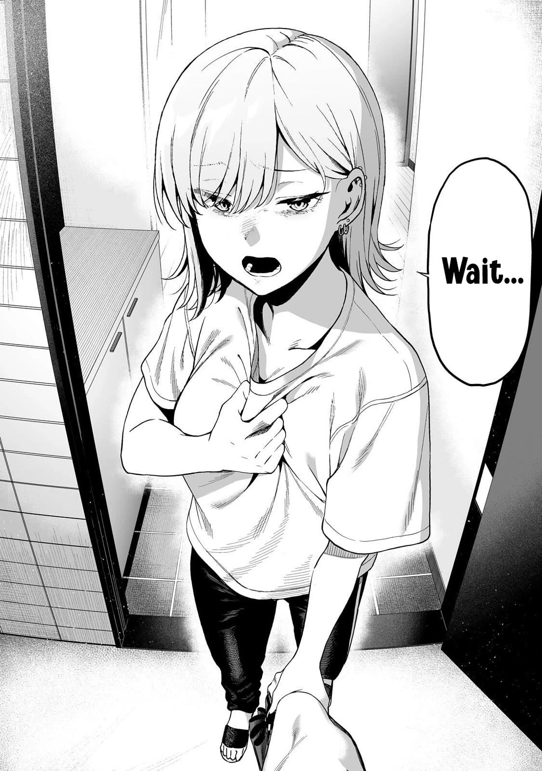 When I Repaired a Gal's Bicycle, She Became Attached to Me Chapter 6 page 25 - Chapter 6: Things Got Awkward with a Gal