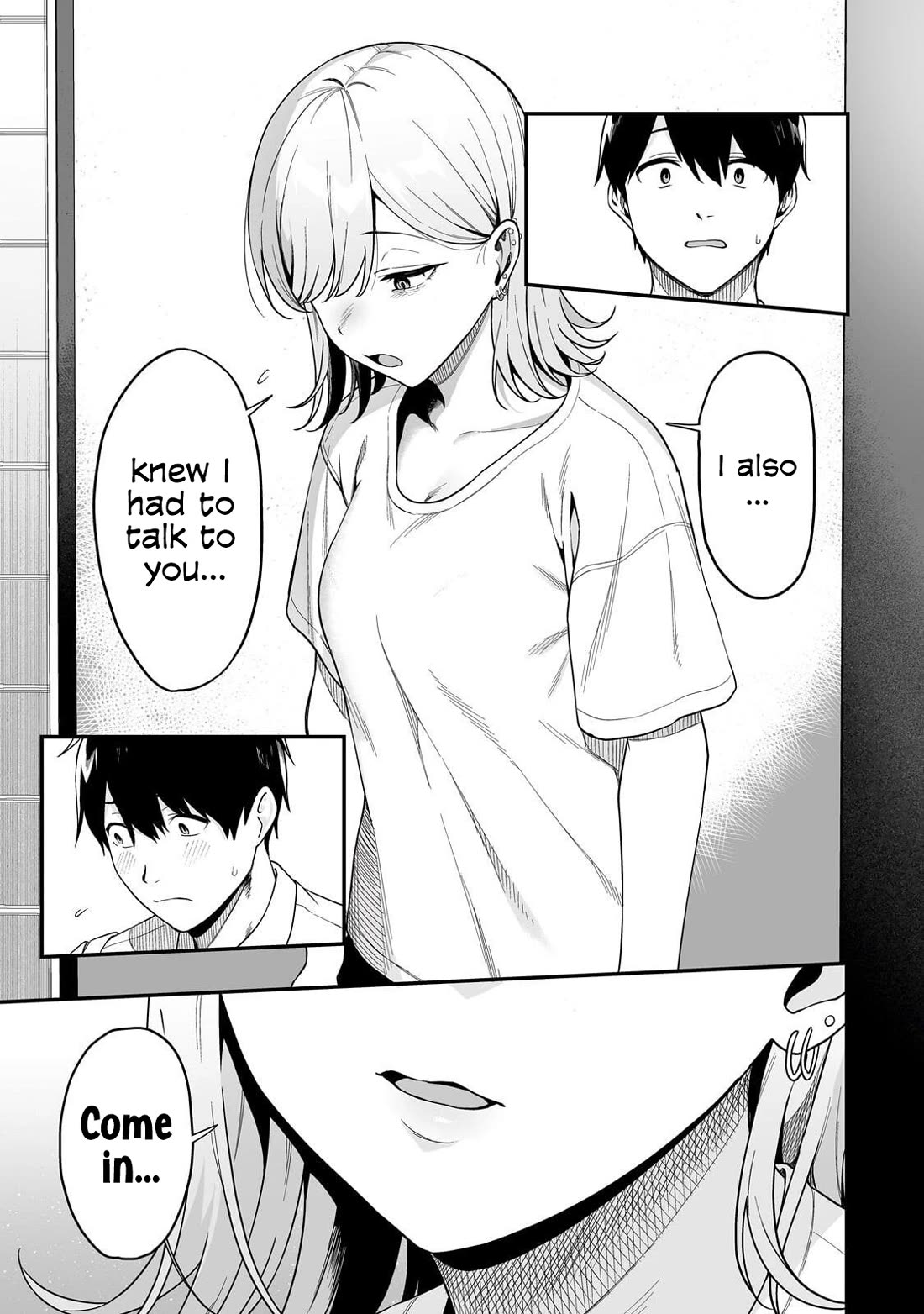 When I Repaired a Gal's Bicycle, She Became Attached to Me Chapter 6 page 26 - Chapter 6: Things Got Awkward with a Gal