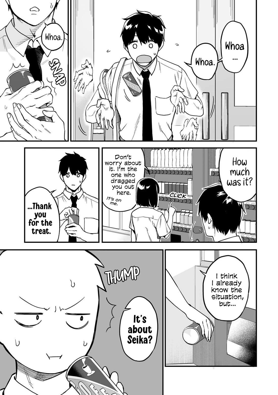 When I Repaired a Gal's Bicycle, She Became Attached to Me Chapter 6 page 4 - Chapter 6: Things Got Awkward with a Gal