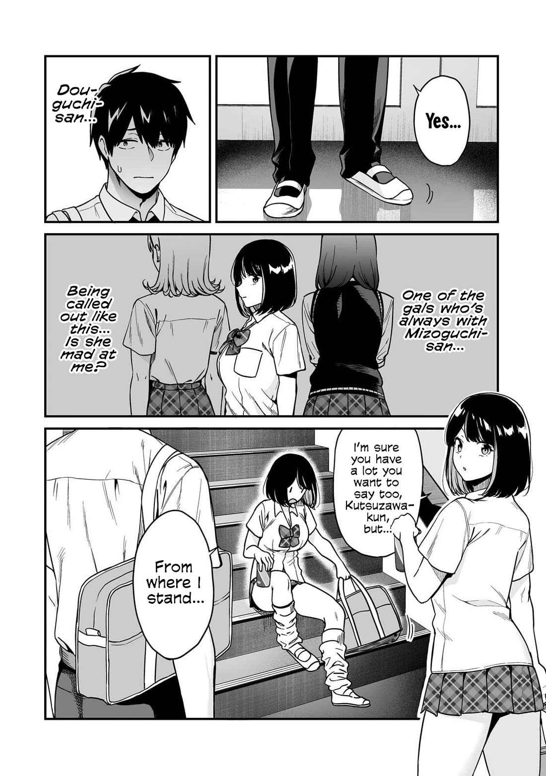 When I Repaired a Gal's Bicycle, She Became Attached to Me Chapter 6 page 5 - Chapter 6: Things Got Awkward with a Gal