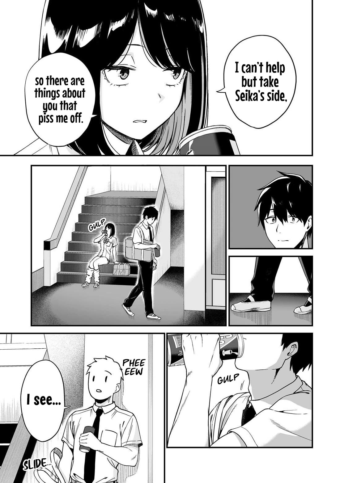 When I Repaired a Gal's Bicycle, She Became Attached to Me Chapter 6 page 6 - Chapter 6: Things Got Awkward with a Gal