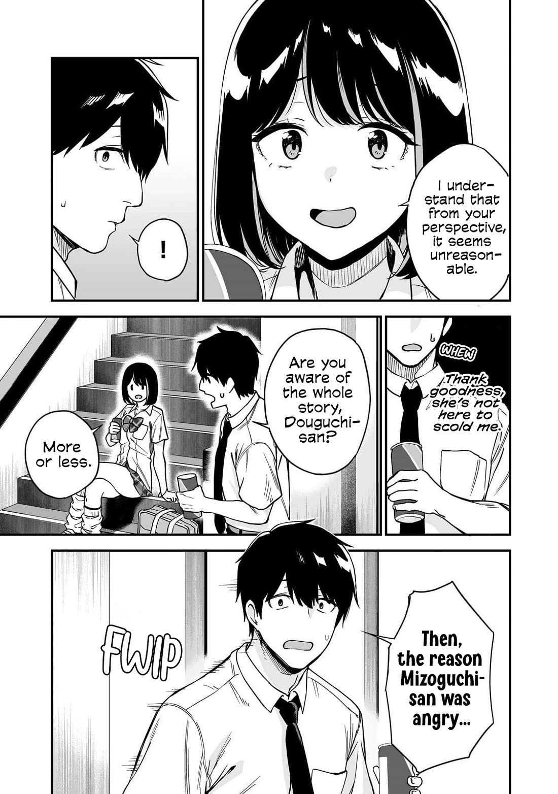 When I Repaired a Gal's Bicycle, She Became Attached to Me Chapter 6 page 8 - Chapter 6: Things Got Awkward with a Gal