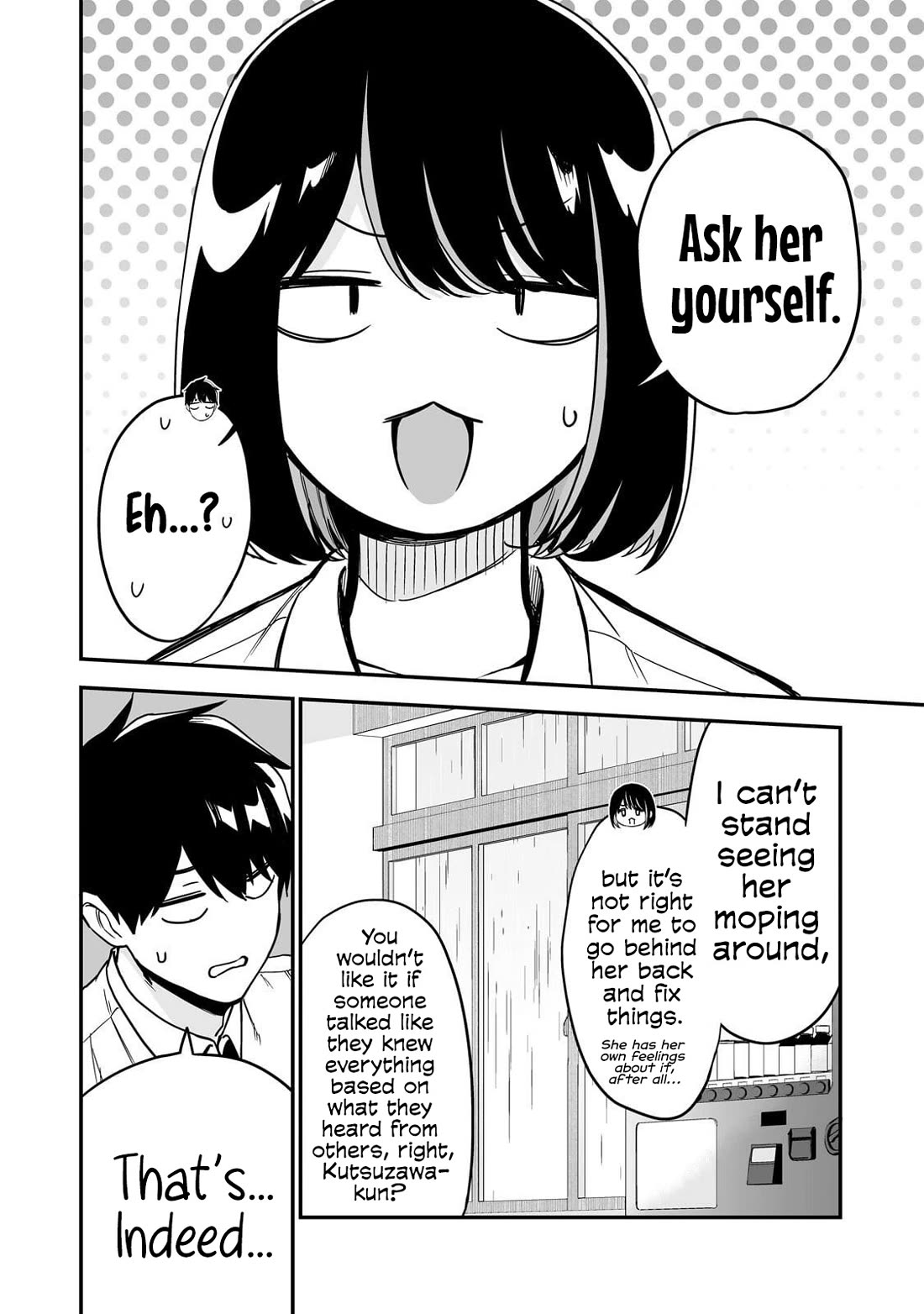 When I Repaired a Gal's Bicycle, She Became Attached to Me Chapter 6 page 9 - Chapter 6: Things Got Awkward with a Gal