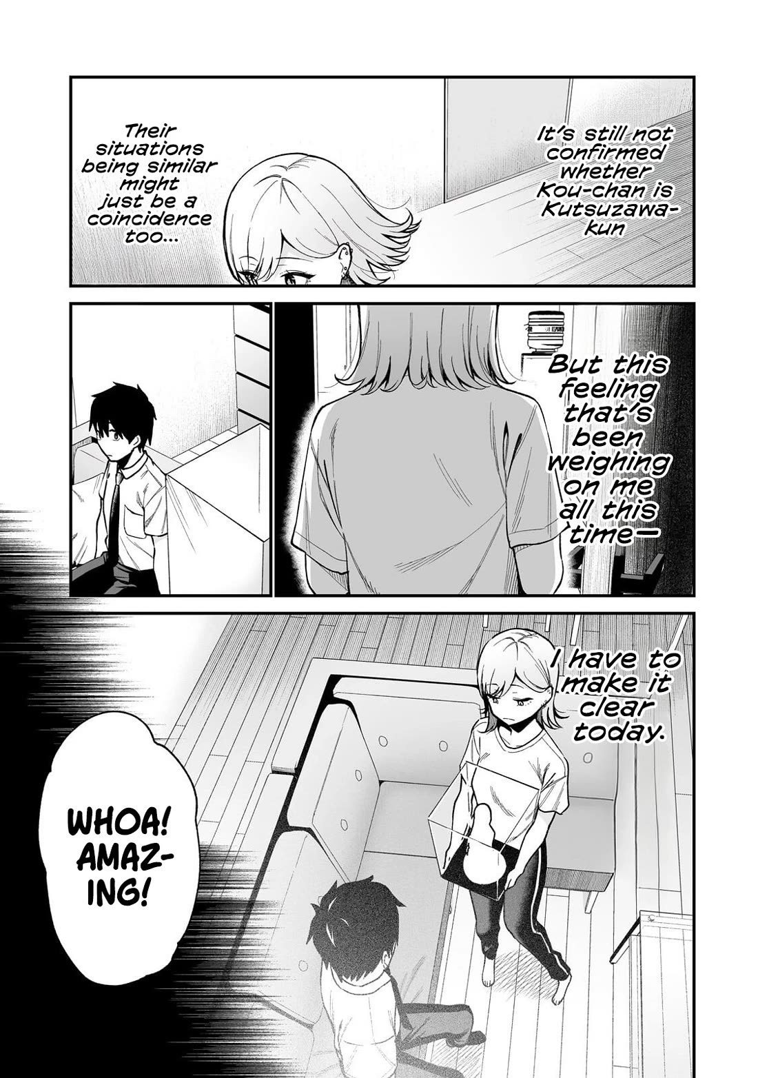 When I Repaired a Gal's Bicycle, She Became Attached to Me Chapter 7 page 10 - Chapter 7: Visiting a Gal's House