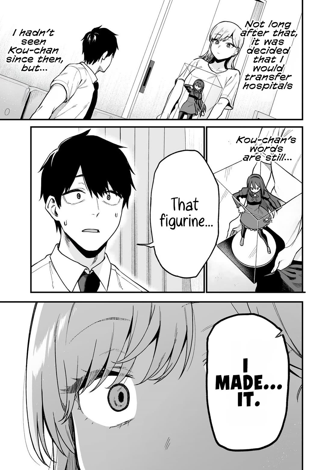 When I Repaired a Gal's Bicycle, She Became Attached to Me Chapter 7 page 14 - Chapter 7: Visiting a Gal's House