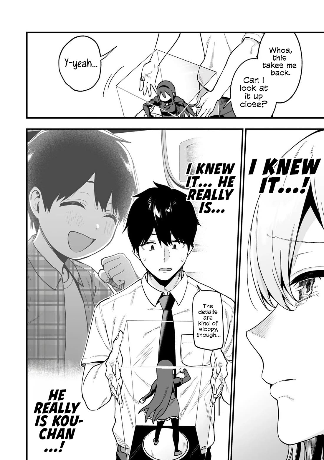 When I Repaired a Gal's Bicycle, She Became Attached to Me Chapter 7 page 15 - Chapter 7: Visiting a Gal's House