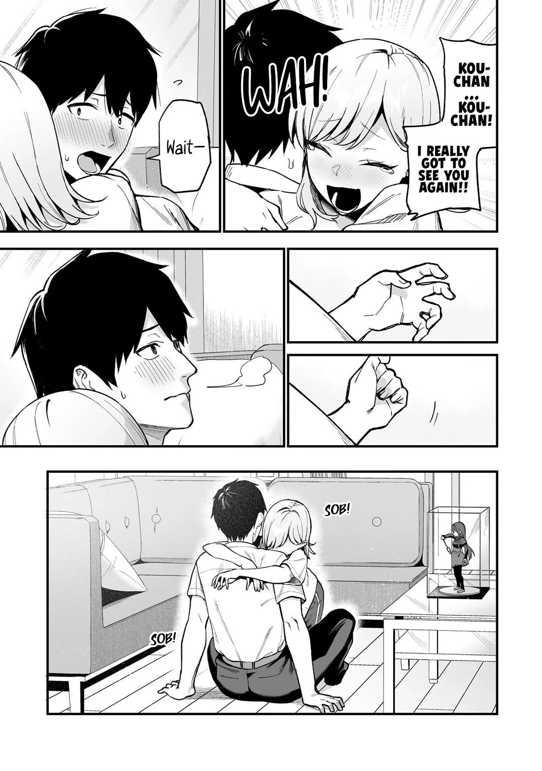 When I Repaired a Gal's Bicycle, She Became Attached to Me Chapter 7 page 18 - Chapter 7: Visiting a Gal's House