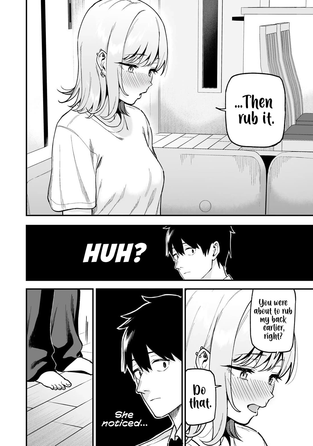 When I Repaired a Gal's Bicycle, She Became Attached to Me Chapter 7 page 21 - Chapter 7: Visiting a Gal's House