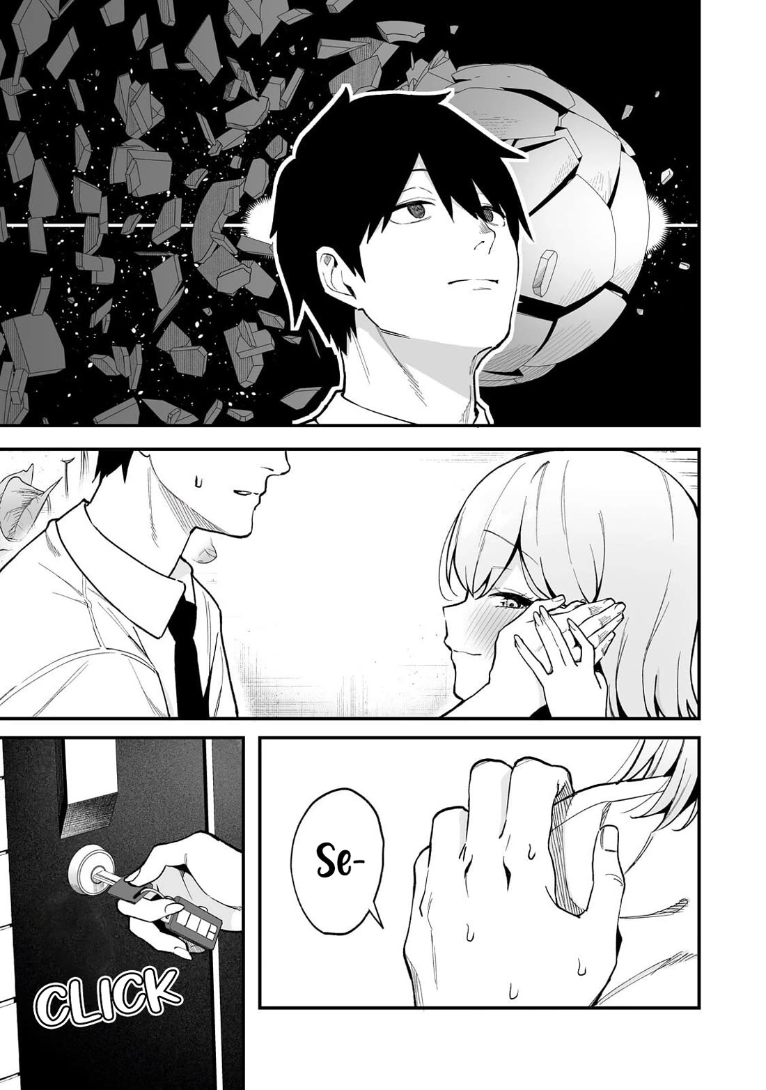 When I Repaired a Gal's Bicycle, She Became Attached to Me Chapter 7 page 26 - Chapter 7: Visiting a Gal's House