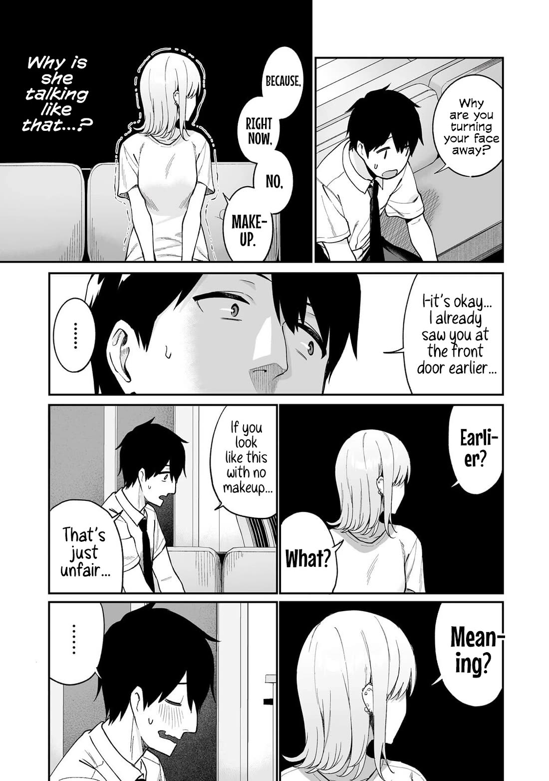When I Repaired a Gal's Bicycle, She Became Attached to Me Chapter 7 page 4 - Chapter 7: Visiting a Gal's House