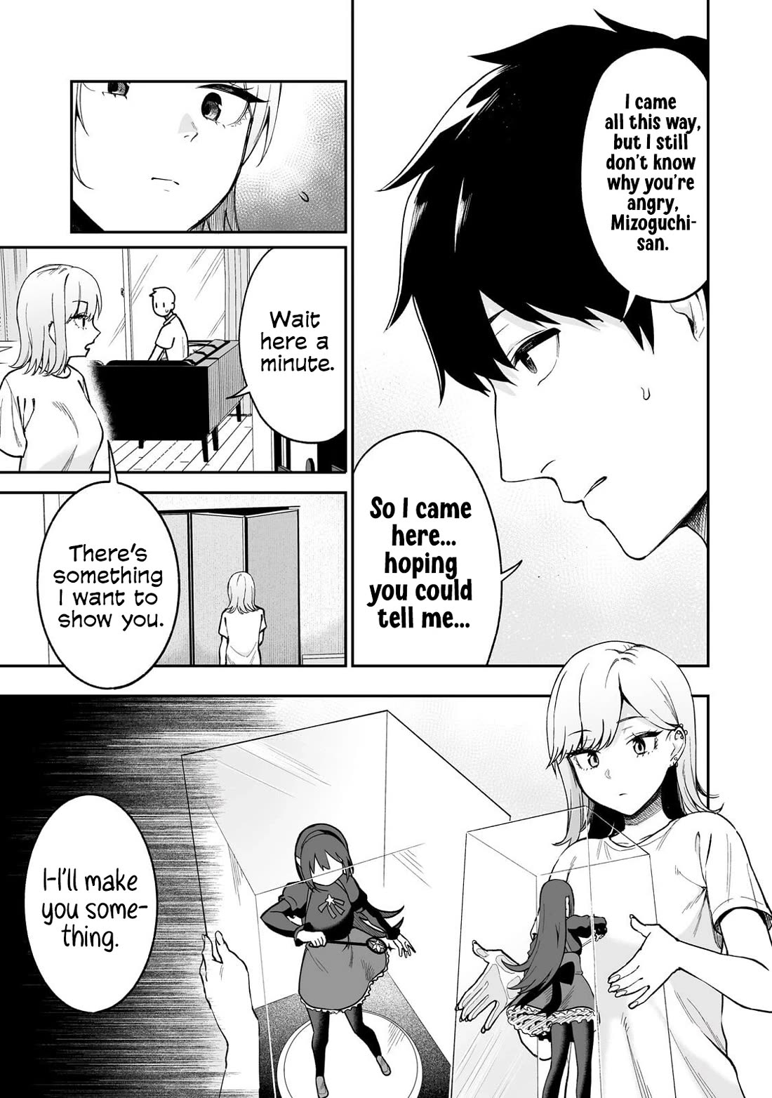 When I Repaired a Gal's Bicycle, She Became Attached to Me Chapter 7 page 6 - Chapter 7: Visiting a Gal's House