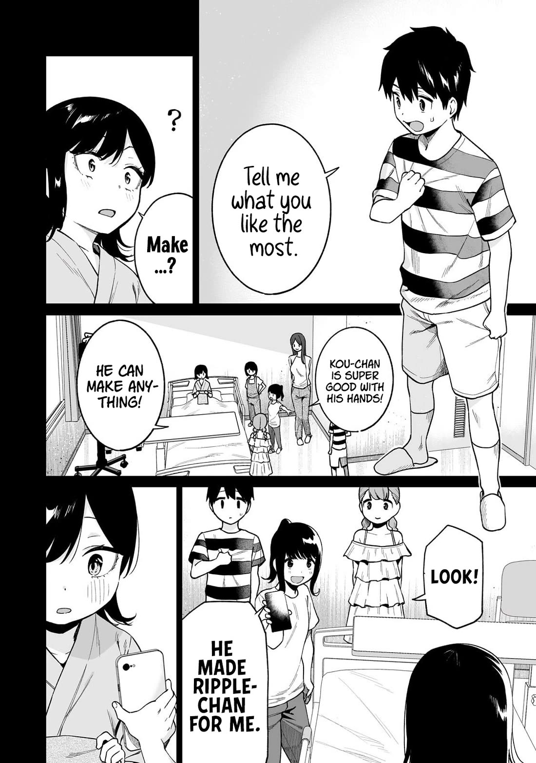 When I Repaired a Gal's Bicycle, She Became Attached to Me Chapter 7 page 7 - Chapter 7: Visiting a Gal's House