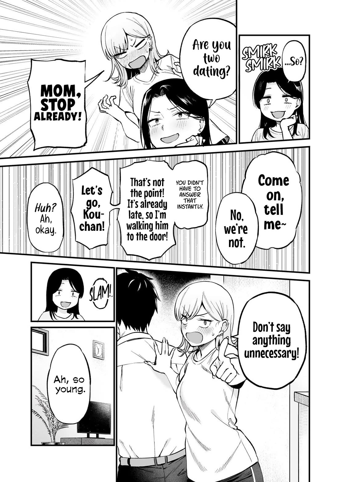 When I Repaired a Gal's Bicycle, She Became Attached to Me Chapter 8 page 10 - Chapter 8