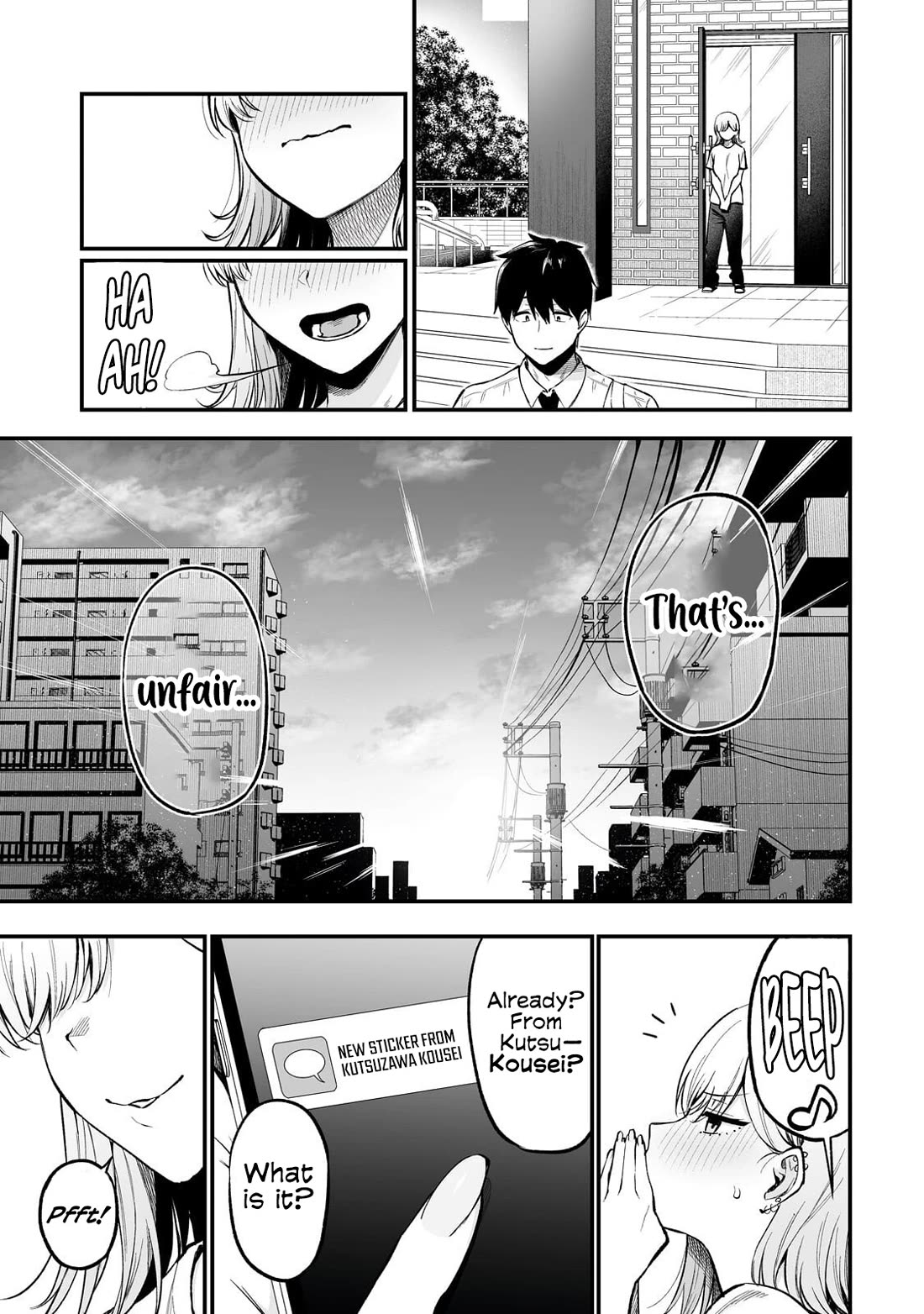 When I Repaired a Gal's Bicycle, She Became Attached to Me Chapter 8 page 18 - Chapter 8