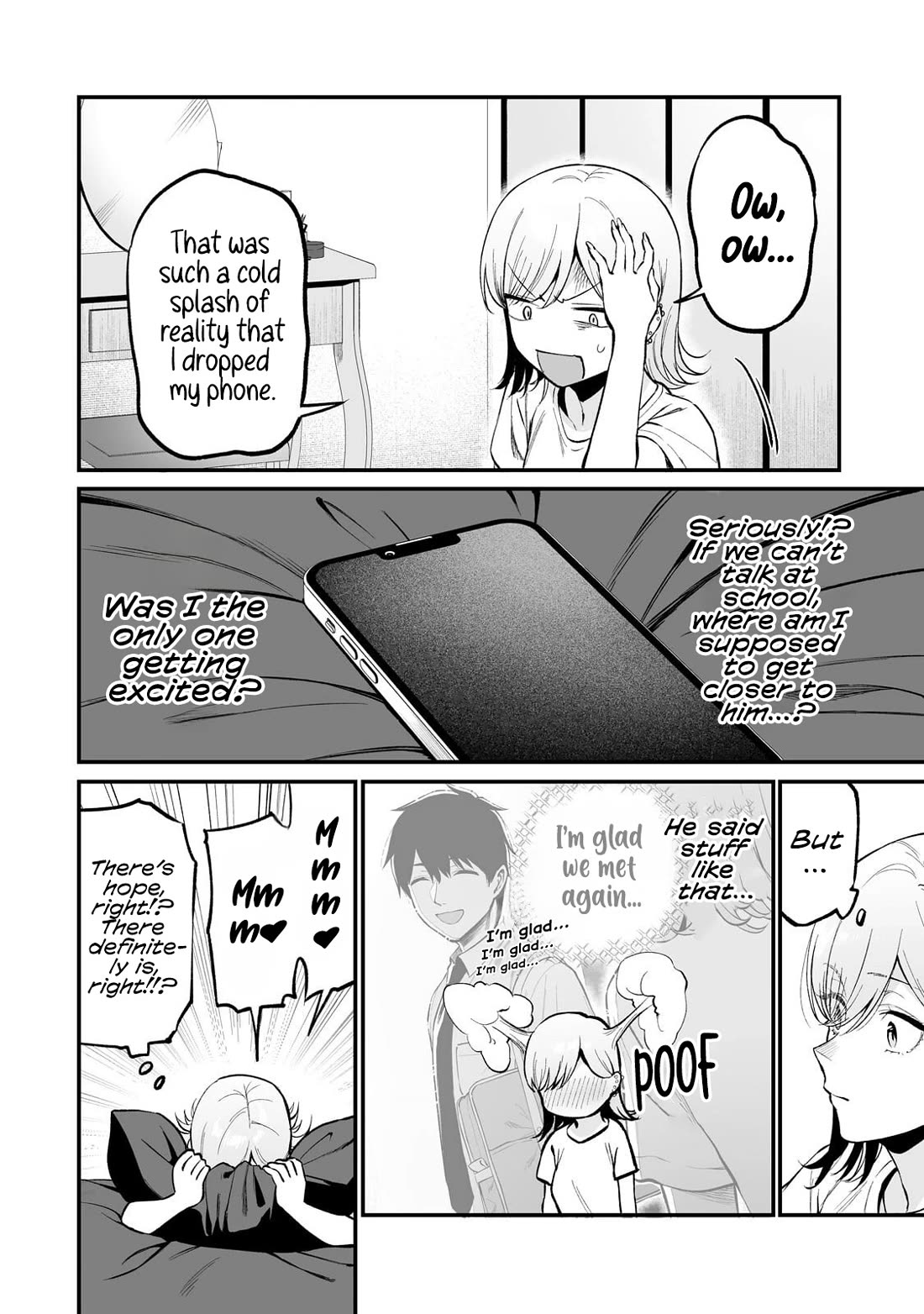 When I Repaired a Gal's Bicycle, She Became Attached to Me Chapter 8 page 23 - Chapter 8