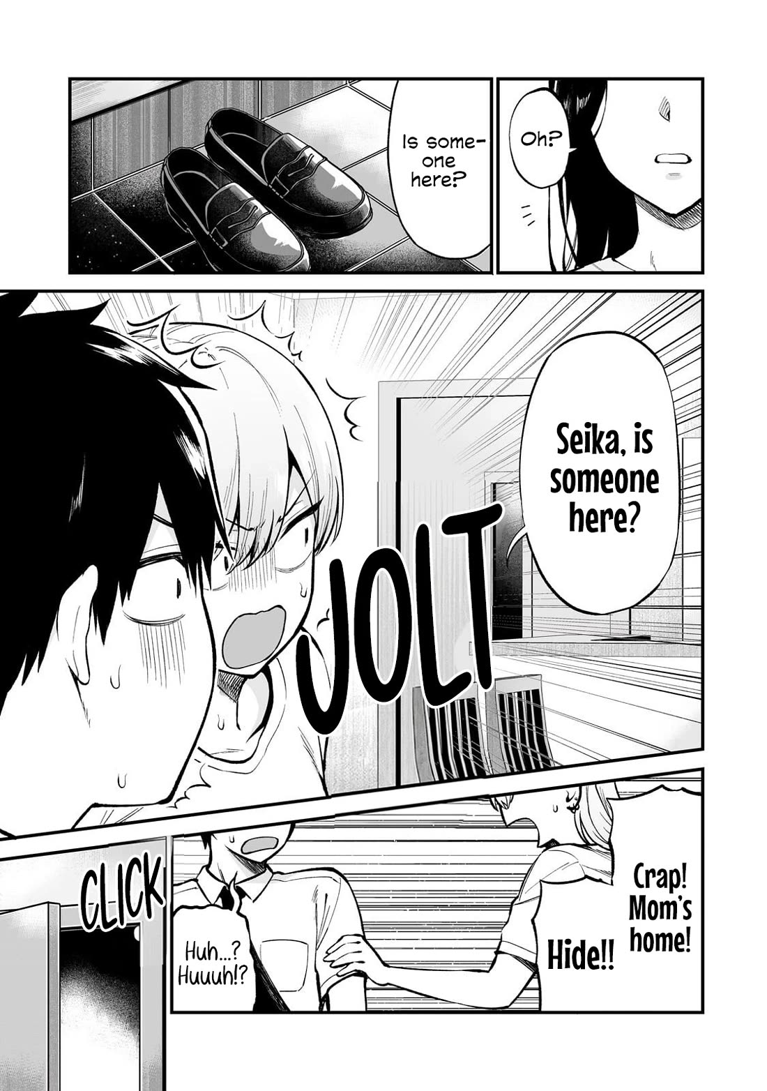 When I Repaired a Gal's Bicycle, She Became Attached to Me Chapter 8 page 4 - Chapter 8