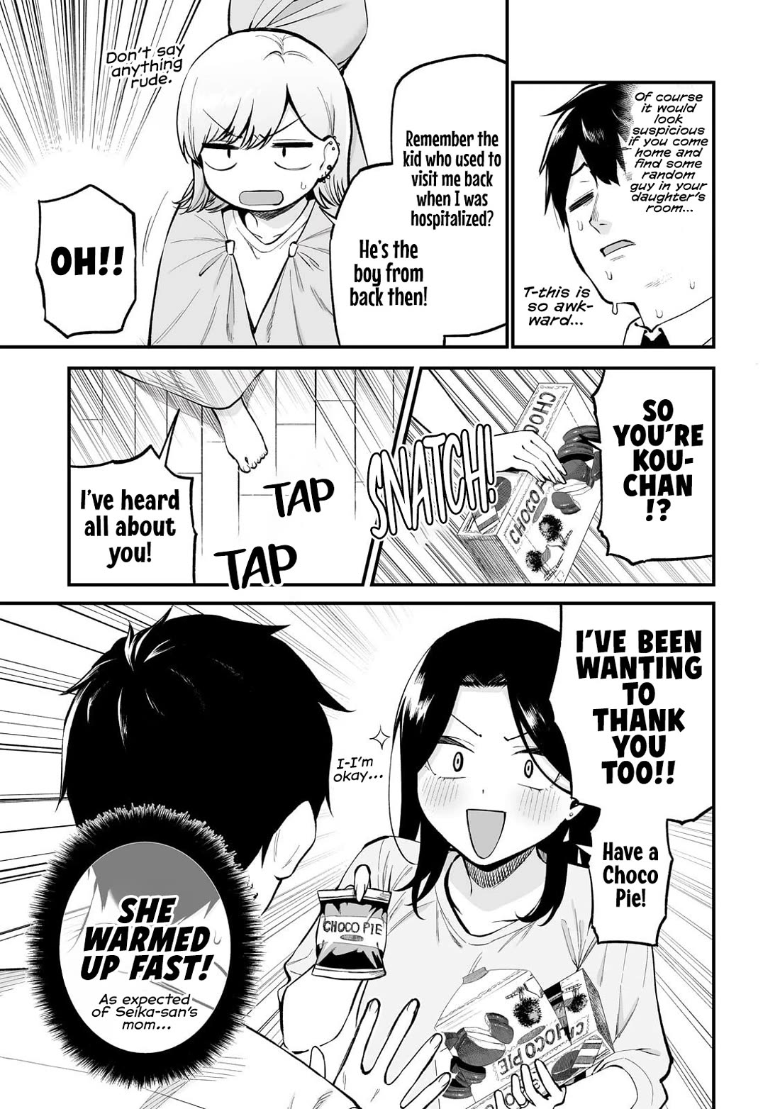 When I Repaired a Gal's Bicycle, She Became Attached to Me Chapter 8 page 6 - Chapter 8