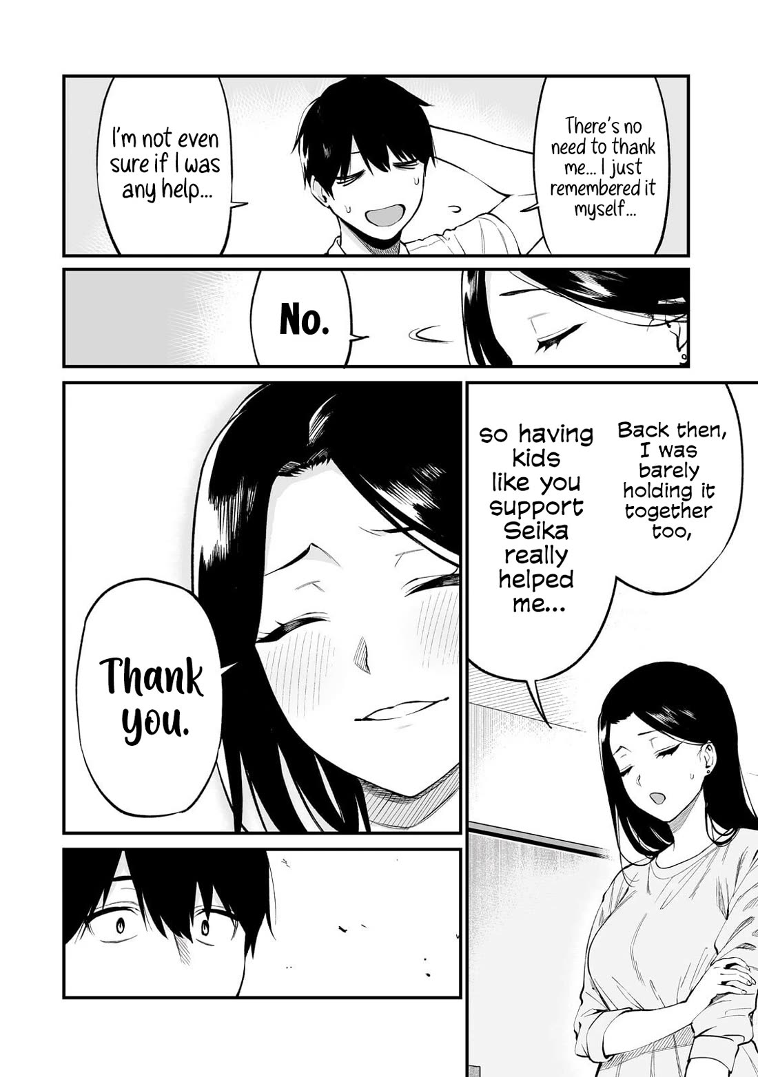 When I Repaired a Gal's Bicycle, She Became Attached to Me Chapter 8 page 7 - Chapter 8