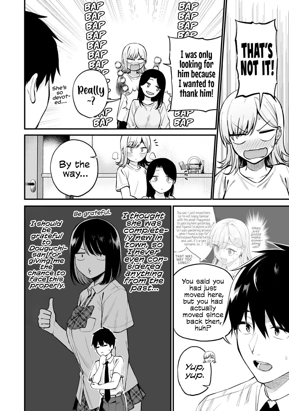 When I Repaired a Gal's Bicycle, She Became Attached to Me Chapter 8 page 9 - Chapter 8