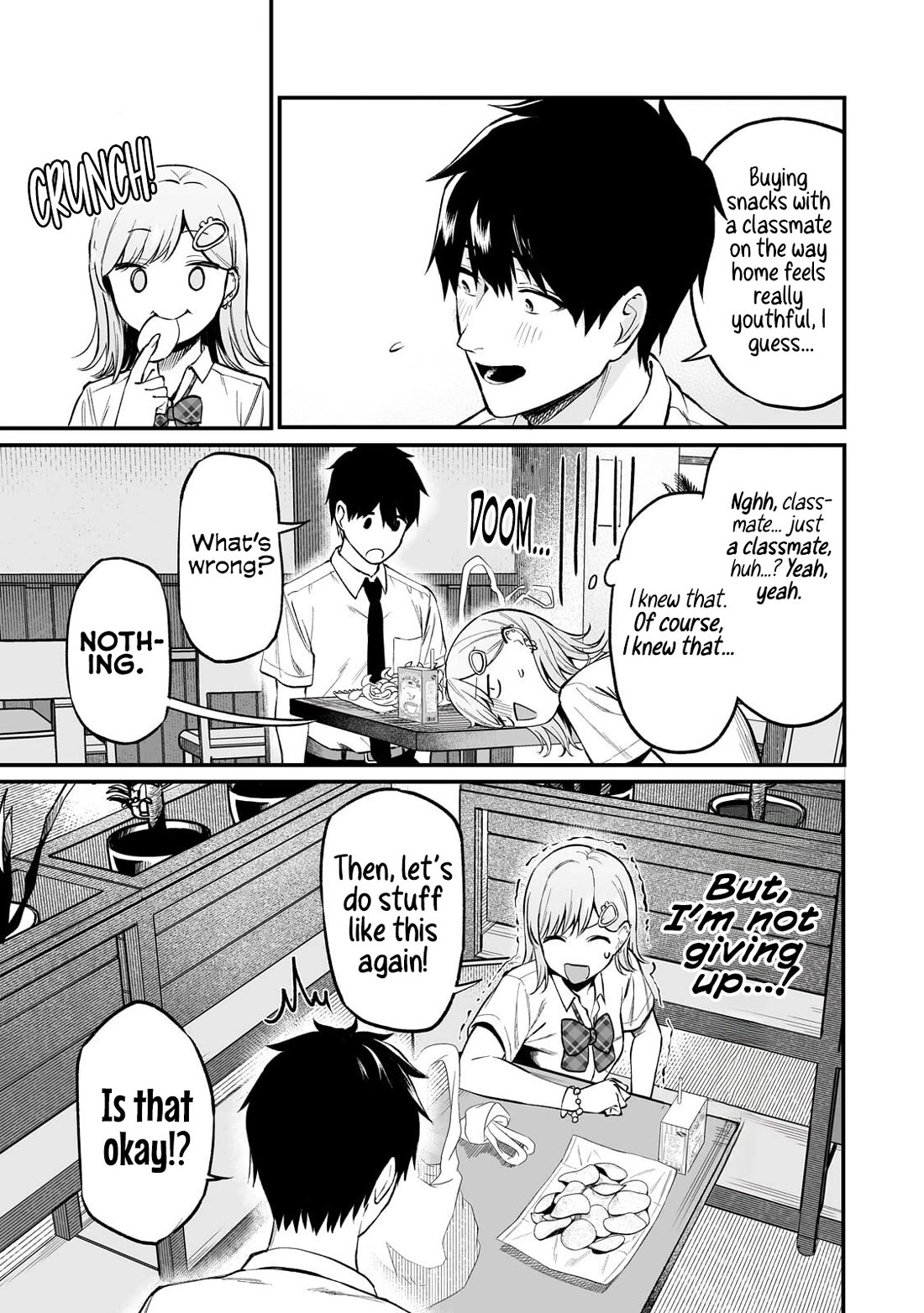 When I Repaired a Gal's Bicycle, She Became Attached to Me Chapter 9 page 18 - Chapter 9: I Walked to School with the Gal