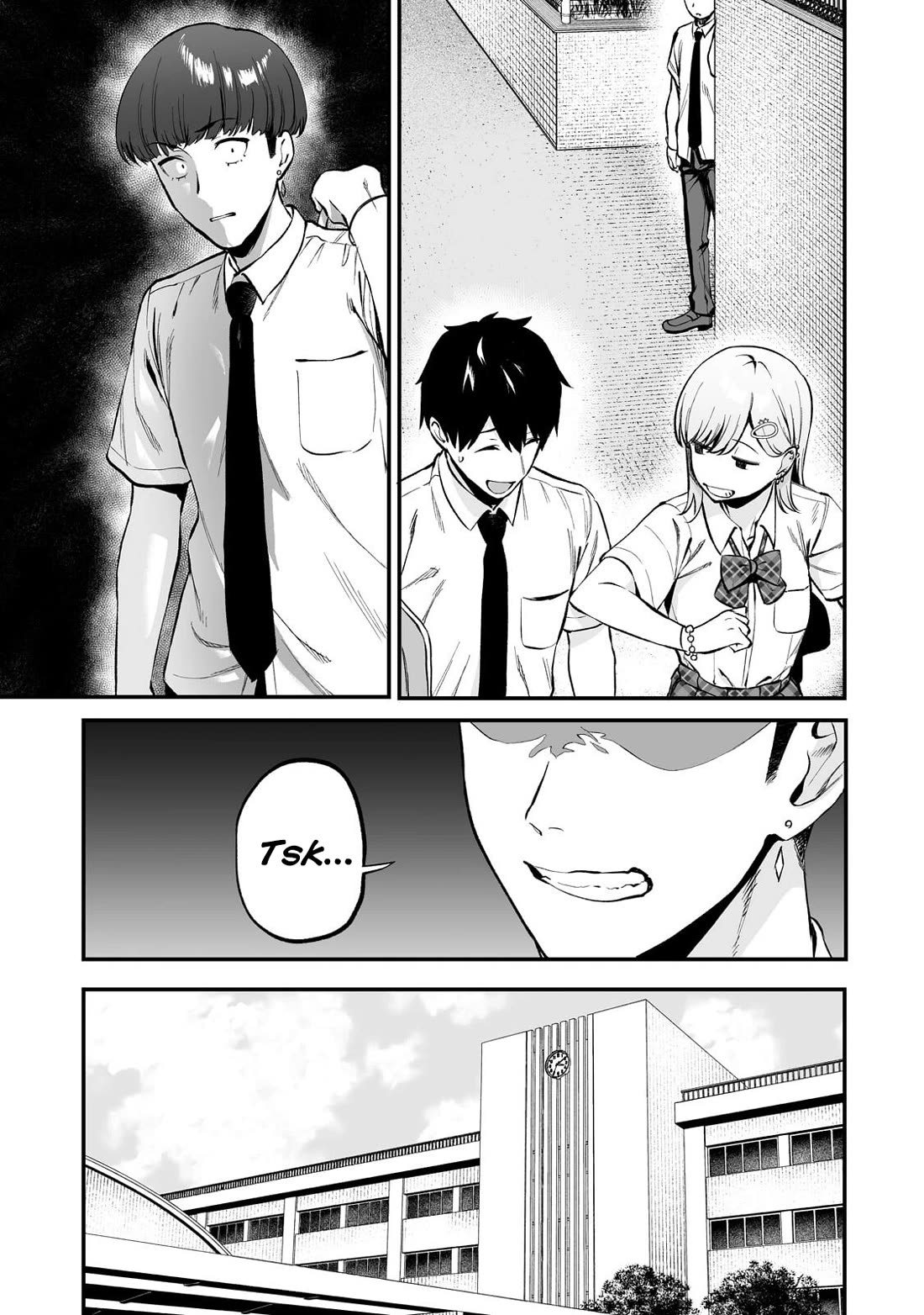 When I Repaired a Gal's Bicycle, She Became Attached to Me Chapter 9 page 24 - Chapter 9: I Walked to School with the Gal