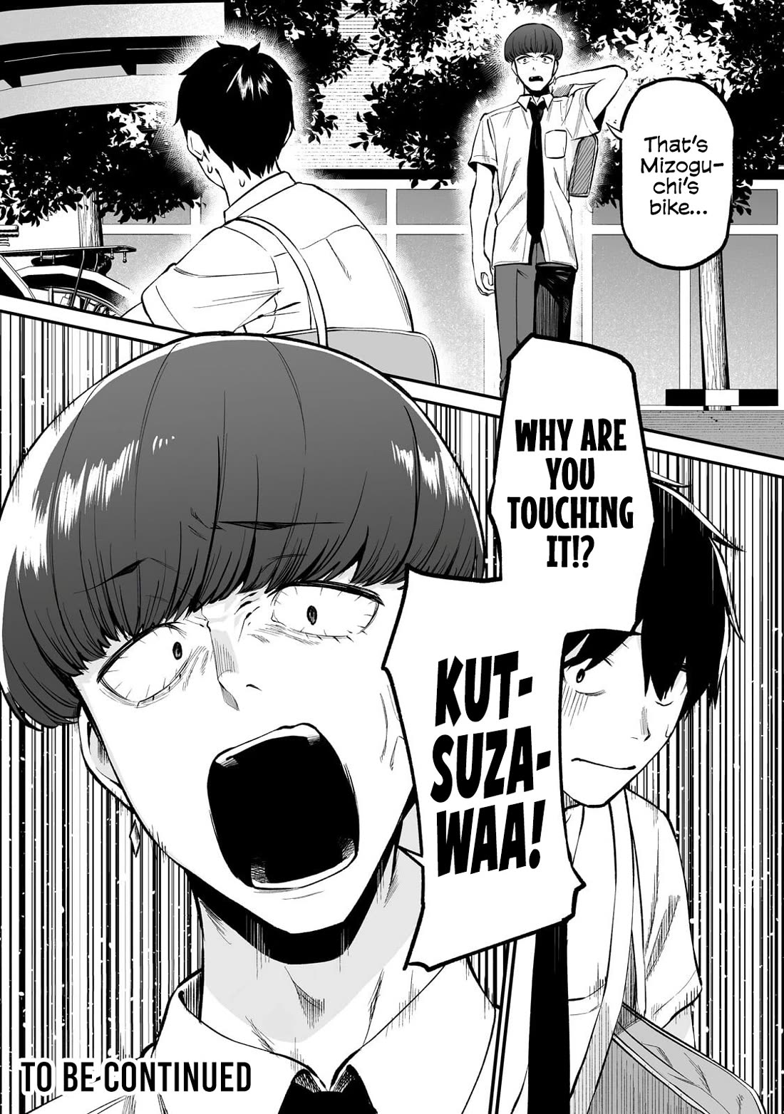 When I Repaired a Gal's Bicycle, She Became Attached to Me Chapter 9 page 27 - Chapter 9: I Walked to School with the Gal
