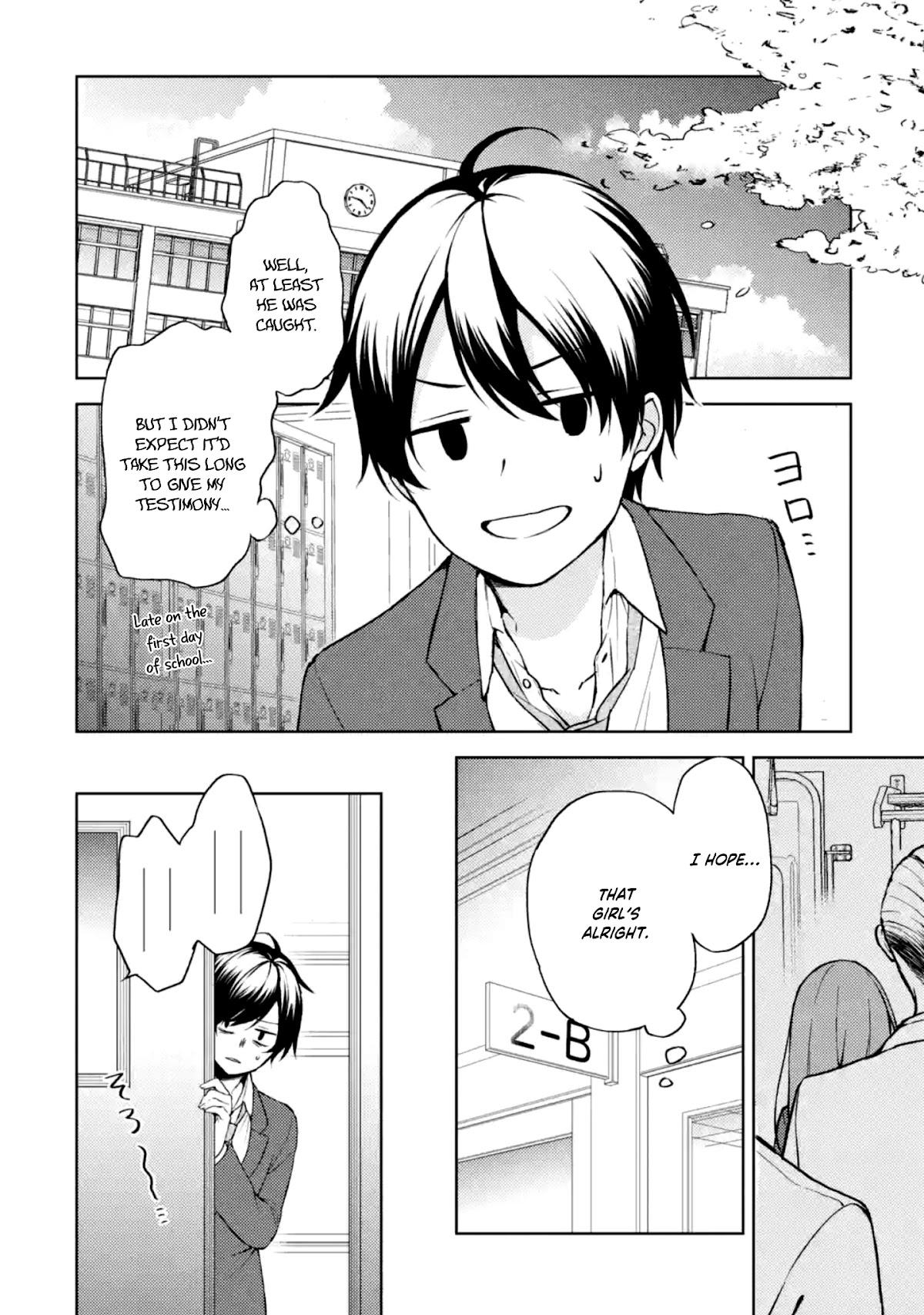 When I Rescued a Beautiful Girl Who Was About to Be Mol*sted, It Was My Childhood Friend Sitting Next to Me Chapter 1 page 11 - Chapter 1: The usual scenery, an unusual girl