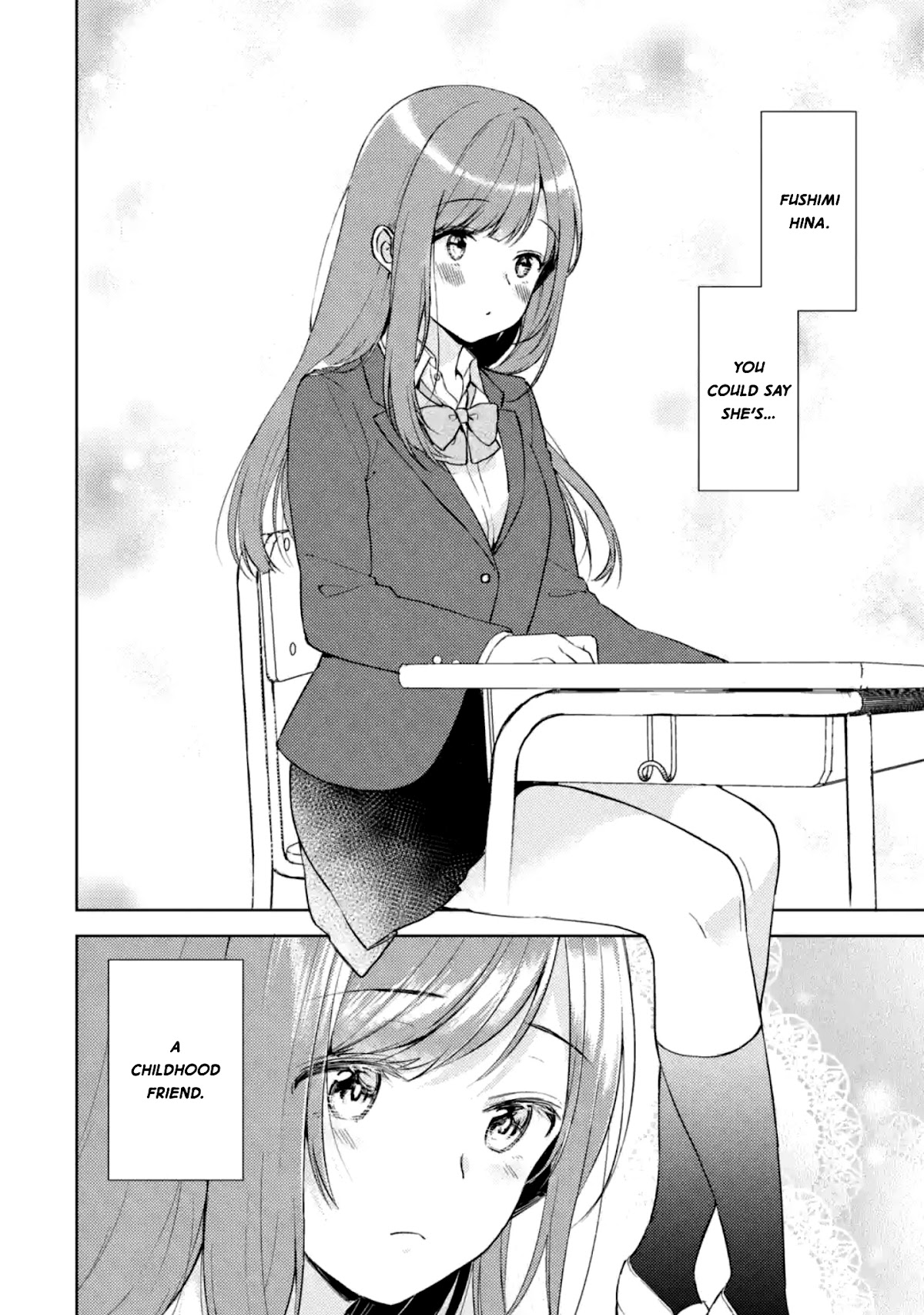 When I Rescued a Beautiful Girl Who Was About to Be Mol*sted, It Was My Childhood Friend Sitting Next to Me Chapter 1 page 13 - Chapter 1: The usual scenery, an unusual girl