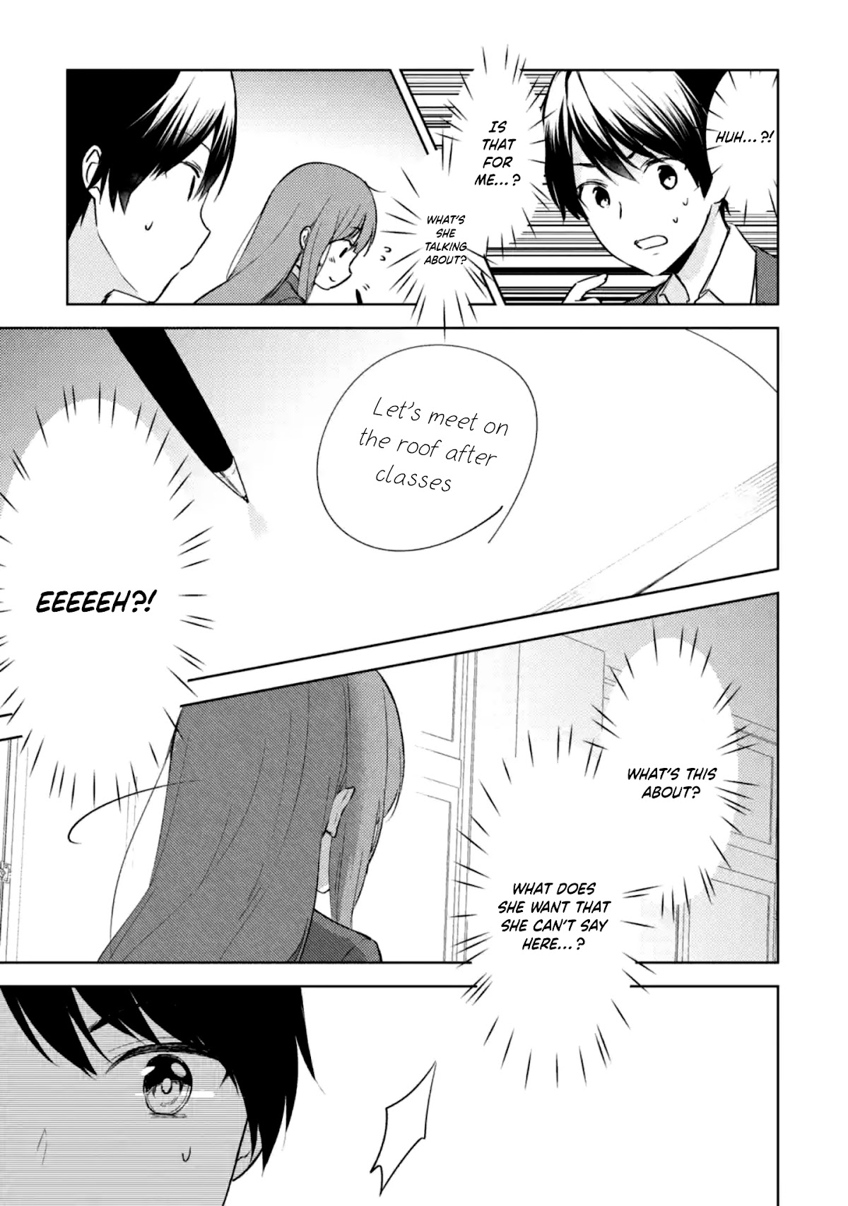When I Rescued a Beautiful Girl Who Was About to Be Mol*sted, It Was My Childhood Friend Sitting Next to Me Chapter 1 page 16 - Chapter 1: The usual scenery, an unusual girl