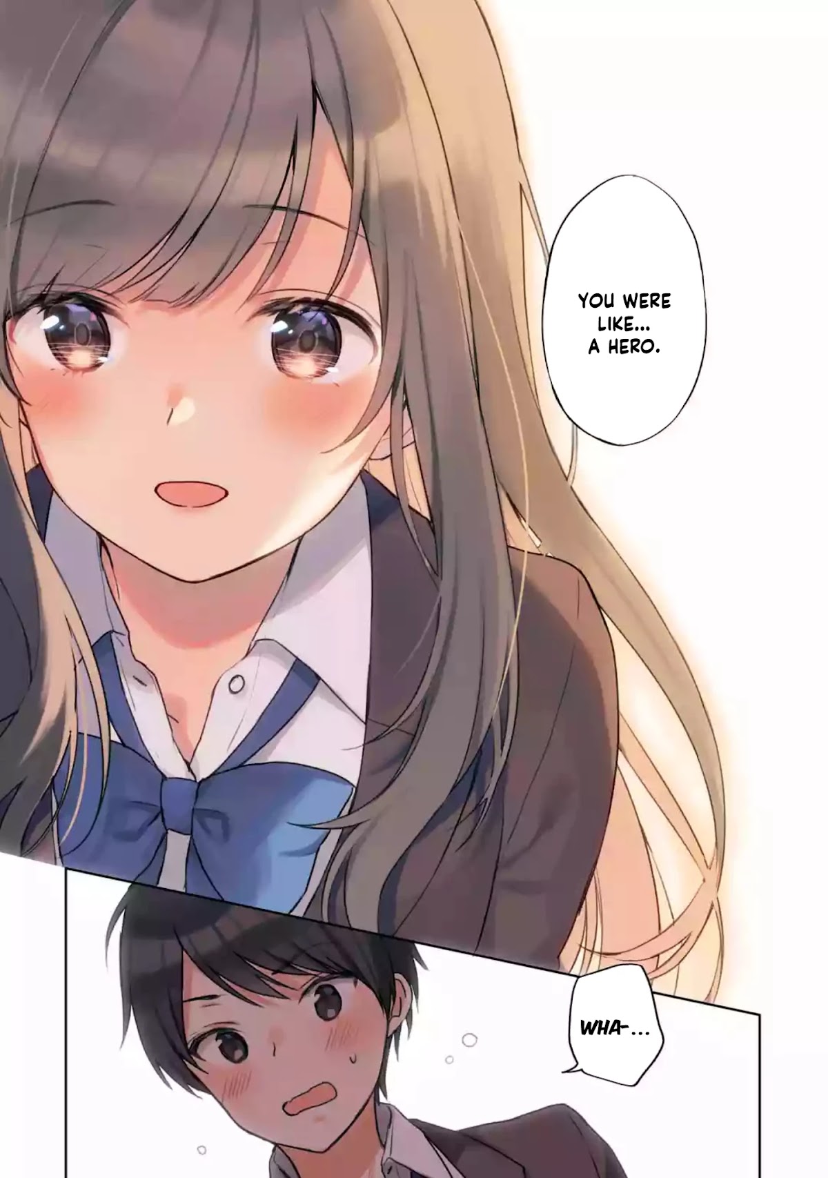When I Rescued a Beautiful Girl Who Was About to Be Mol*sted, It Was My Childhood Friend Sitting Next to Me Chapter 1 page 20 - Chapter 1: The usual scenery, an unusual girl